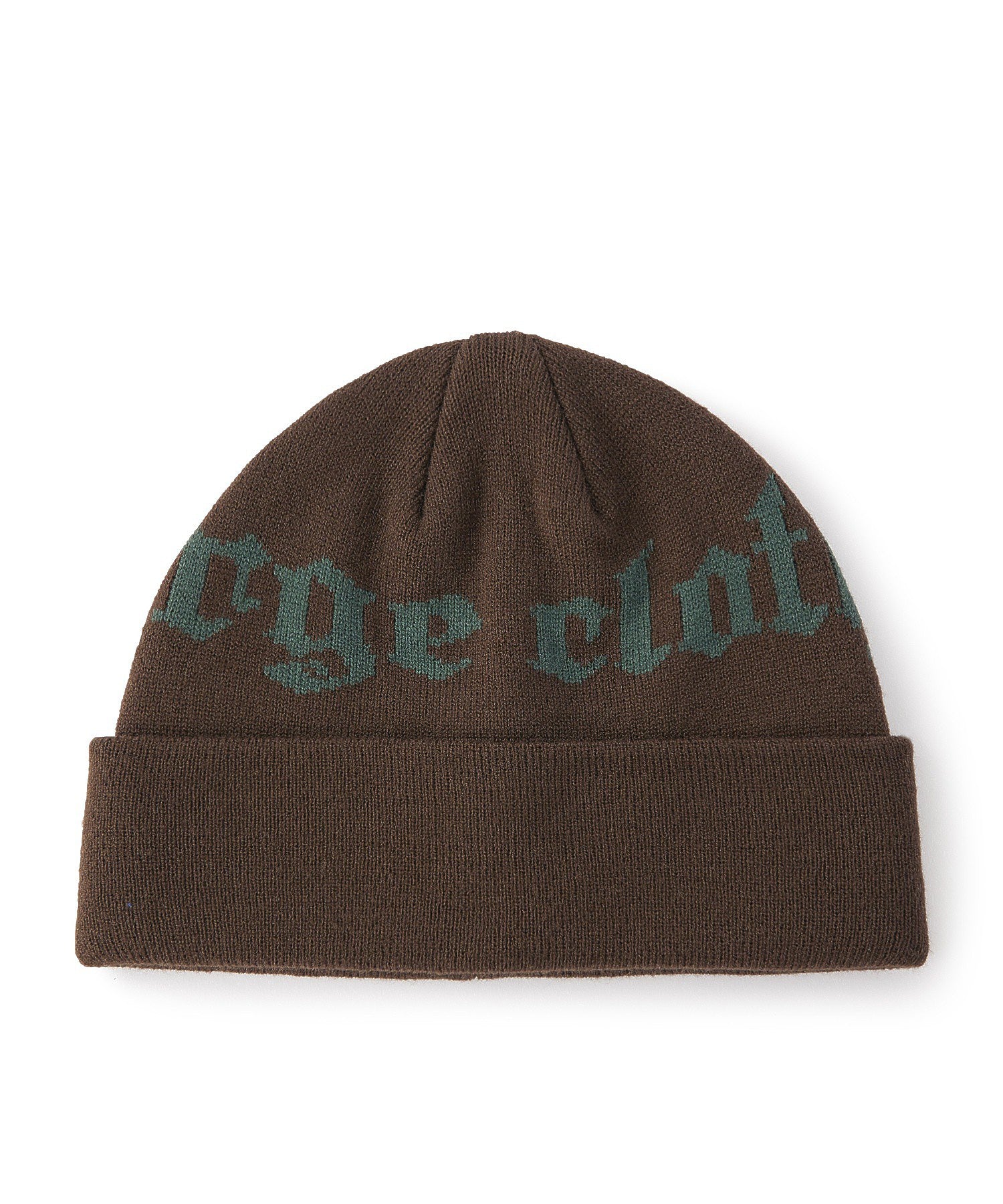 OLD ENGLISH LOGO CUFF BEANIE