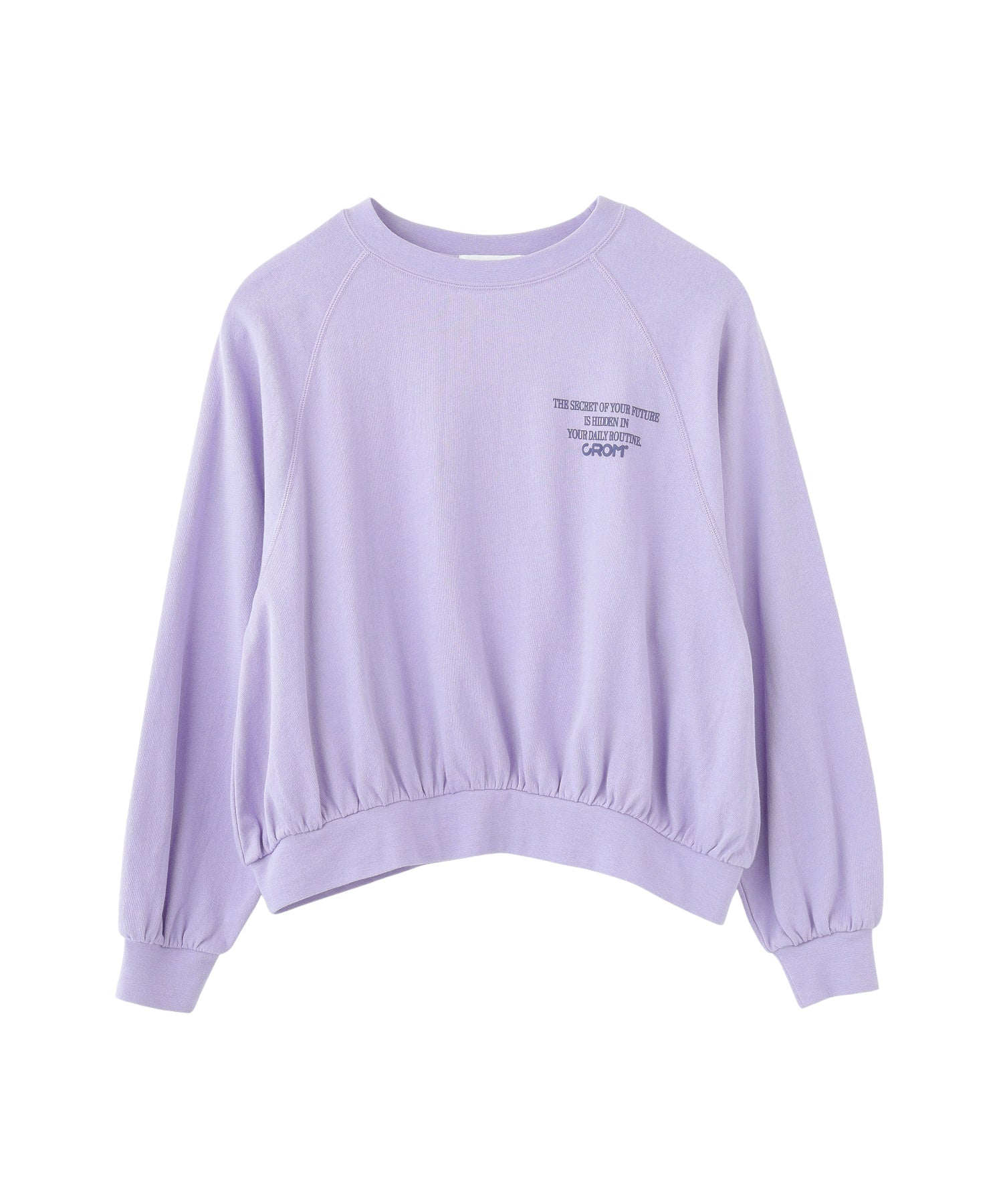 CREOLME/LOGO SWEAT SHIRT