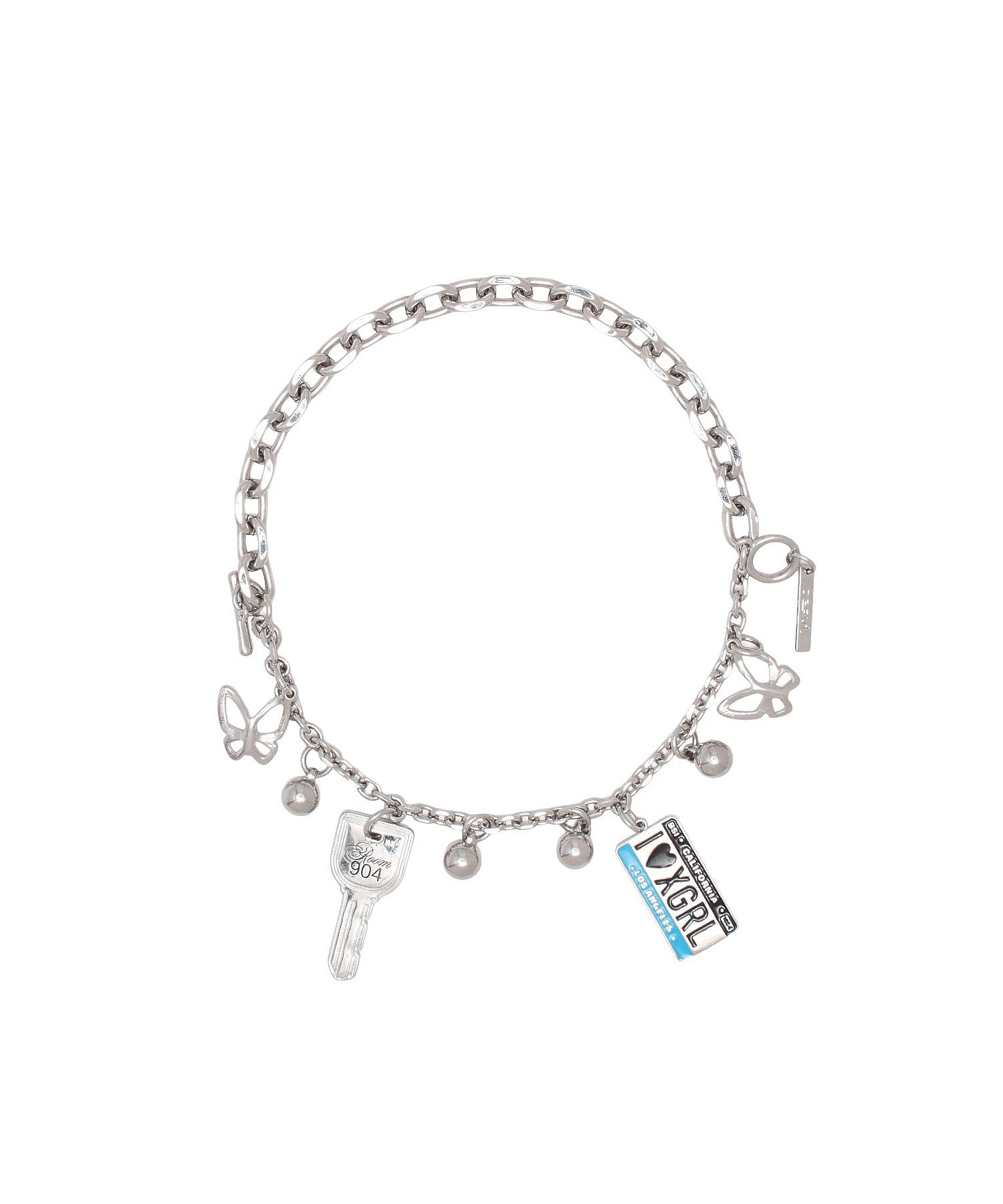 SENTIMENTAL VALUE CHARMS BRACELET