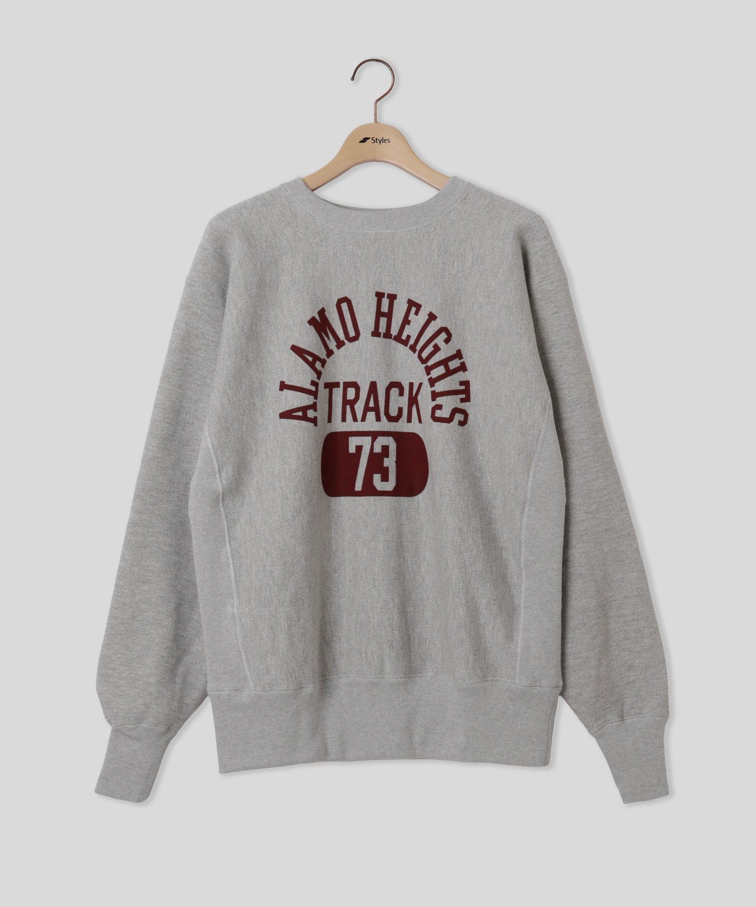 CHAMPION/チャンピオン/RW CREW NECK SWEATSHIRT C3-E010-040