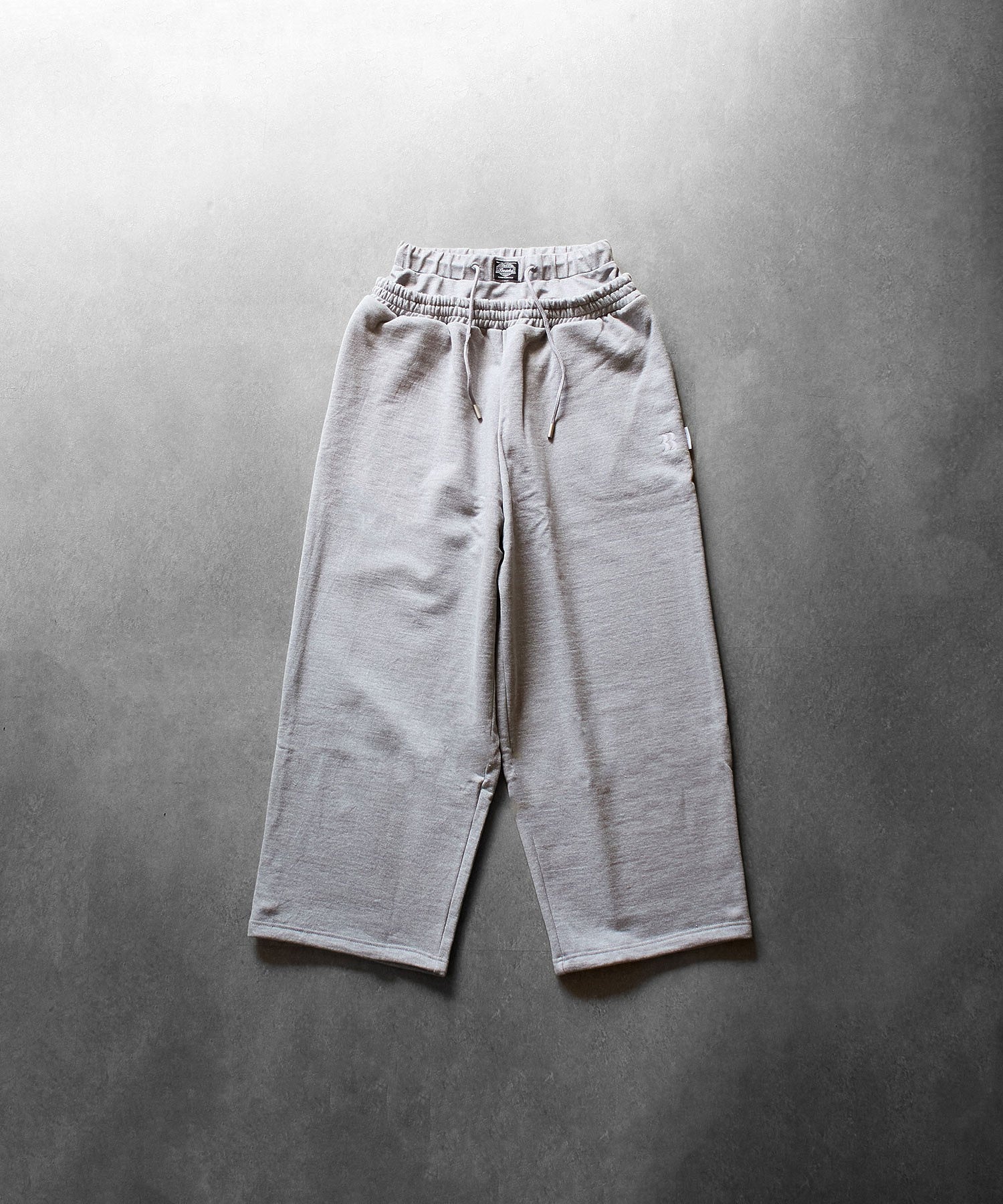 BASICKS/LAYERED SWEAT TROUSERS