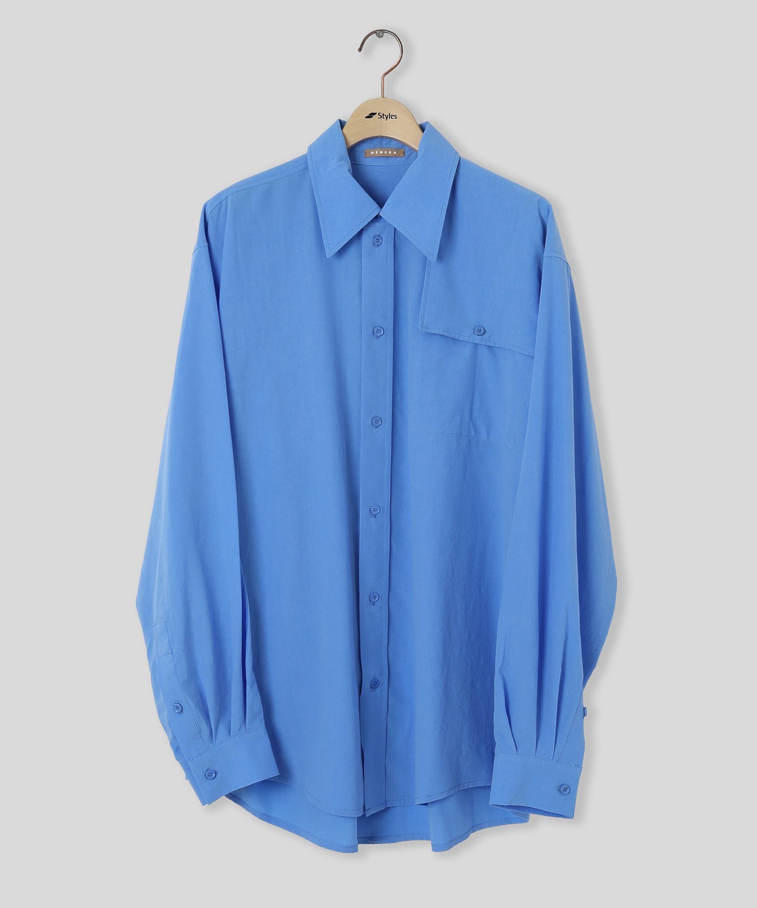 NEHERA/ネヘラ/TELLA WASHED TENCEL BIOKO MAN