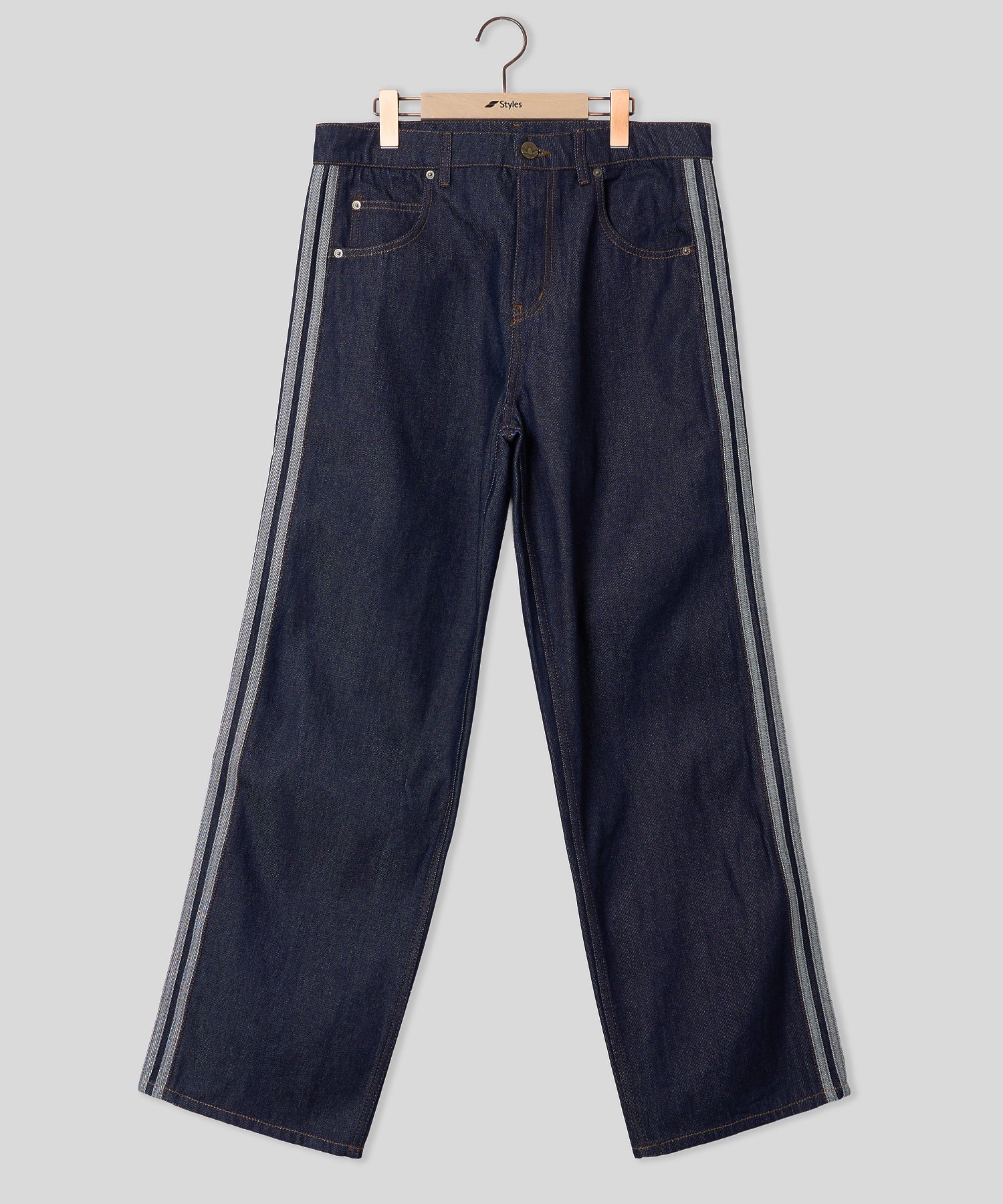 adidas/アディダス/FIREBIRD ADICOLOR RAW DENIM PANTS UP025