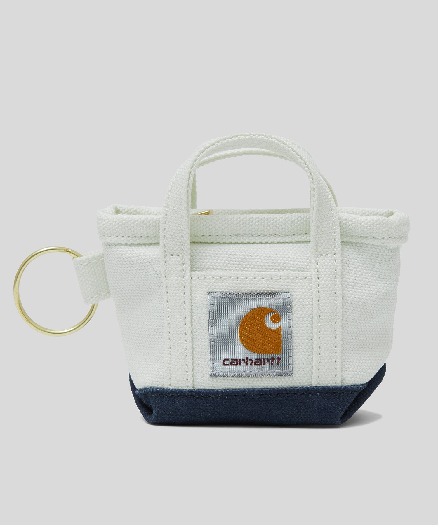 CARHARTT/カーハート/WIP MINI TOTE BAG KEYCHAIN I036418