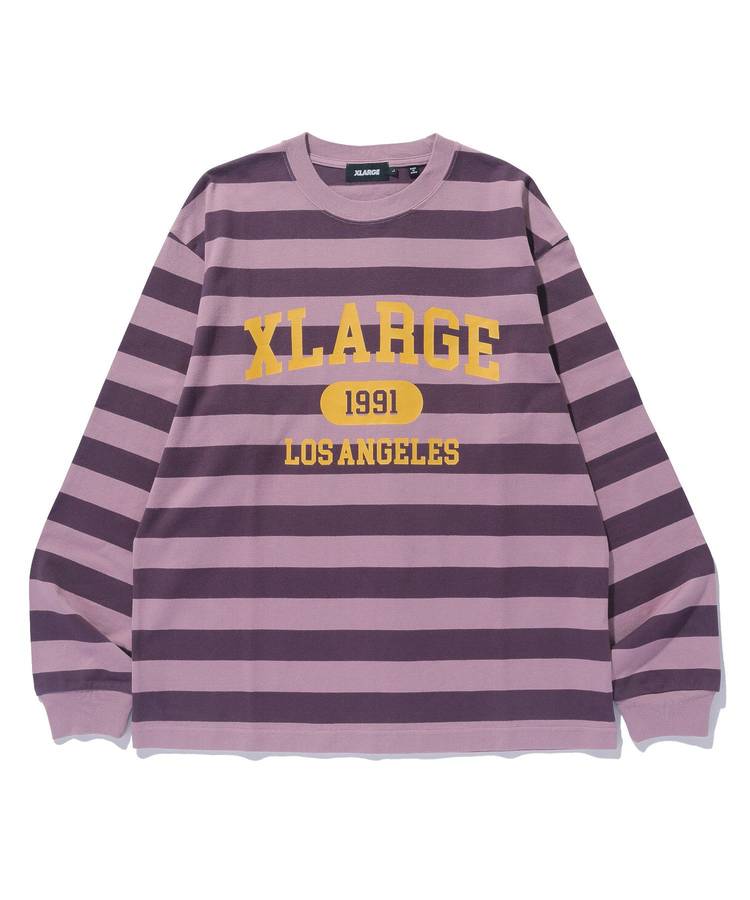 STRIPED L/S TEE