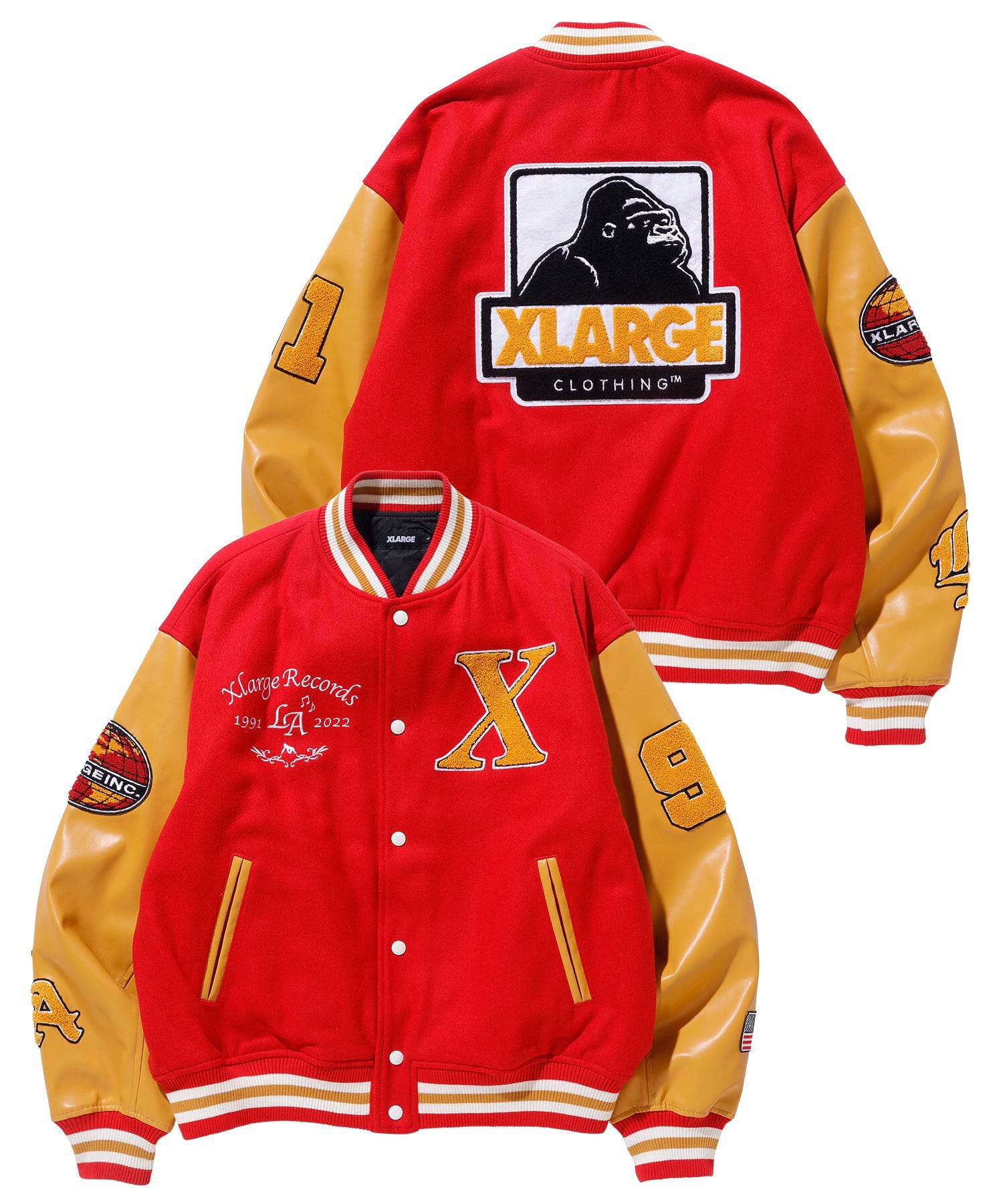 OG LOGO VARSITY JACKET  XLARGE