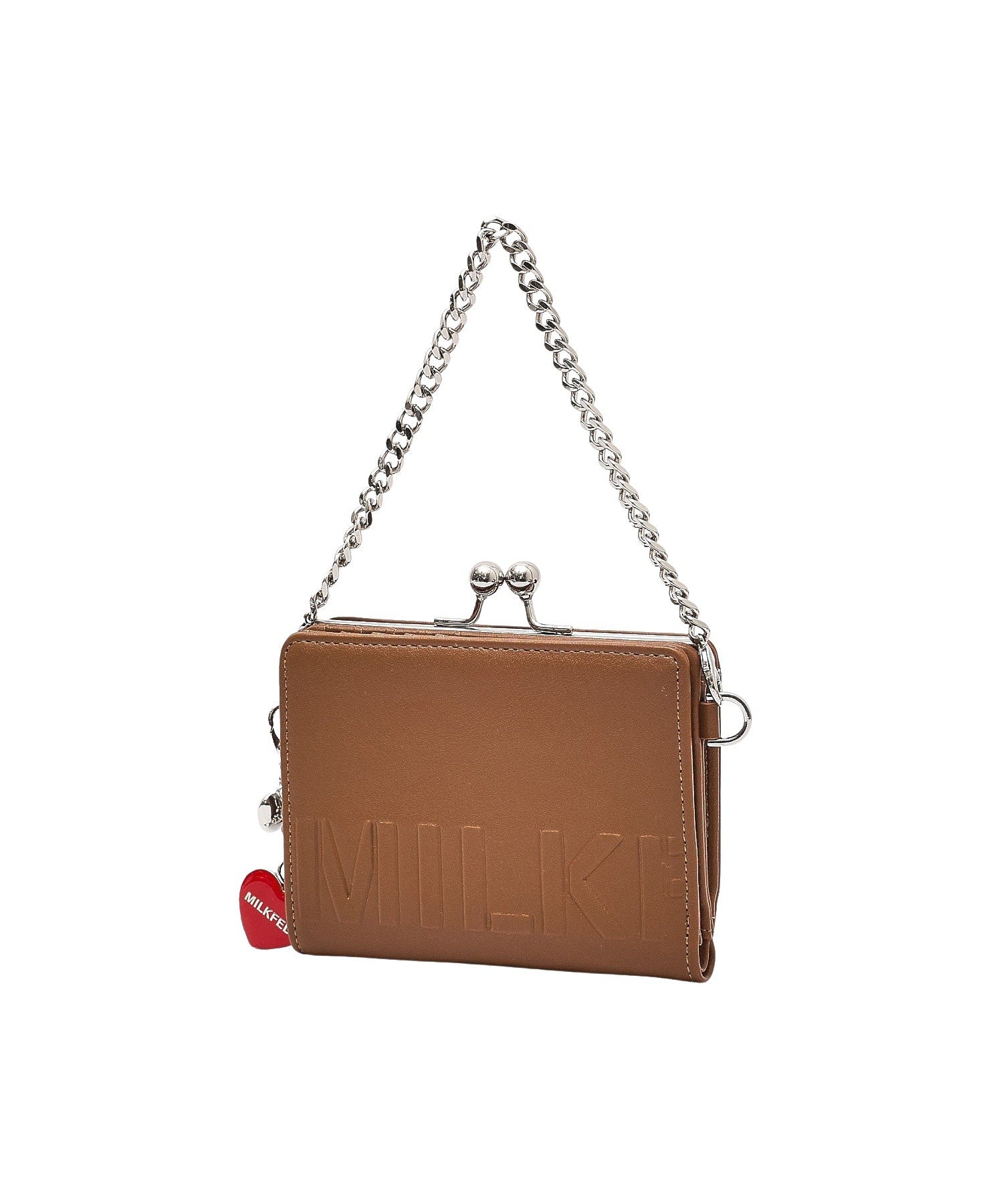 EMBOSSED LOGO BI-FOLD WALLET