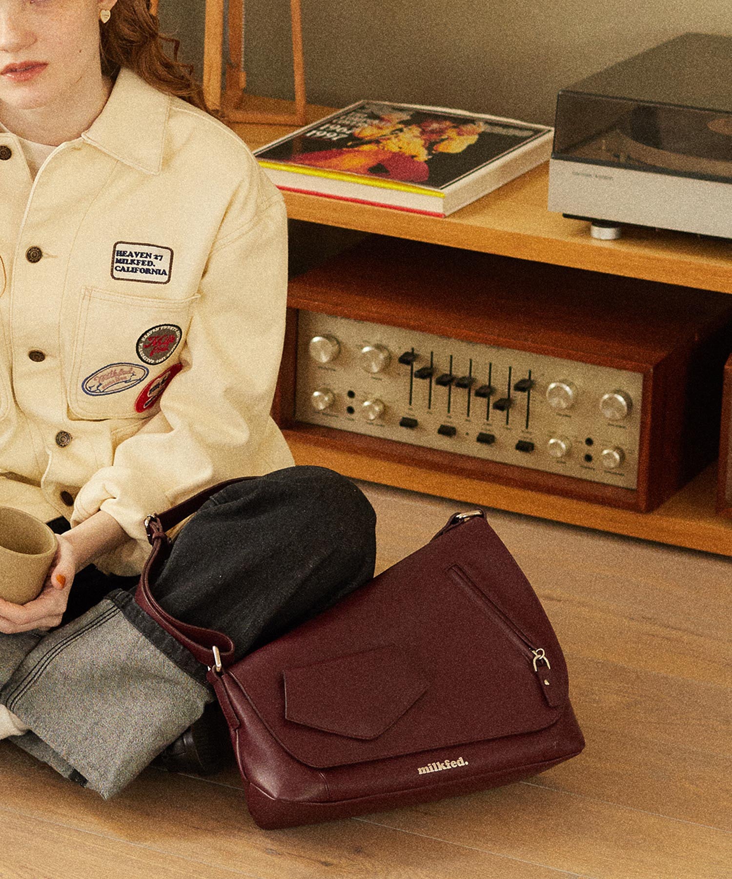 ASYMMETRY FLAP BAG