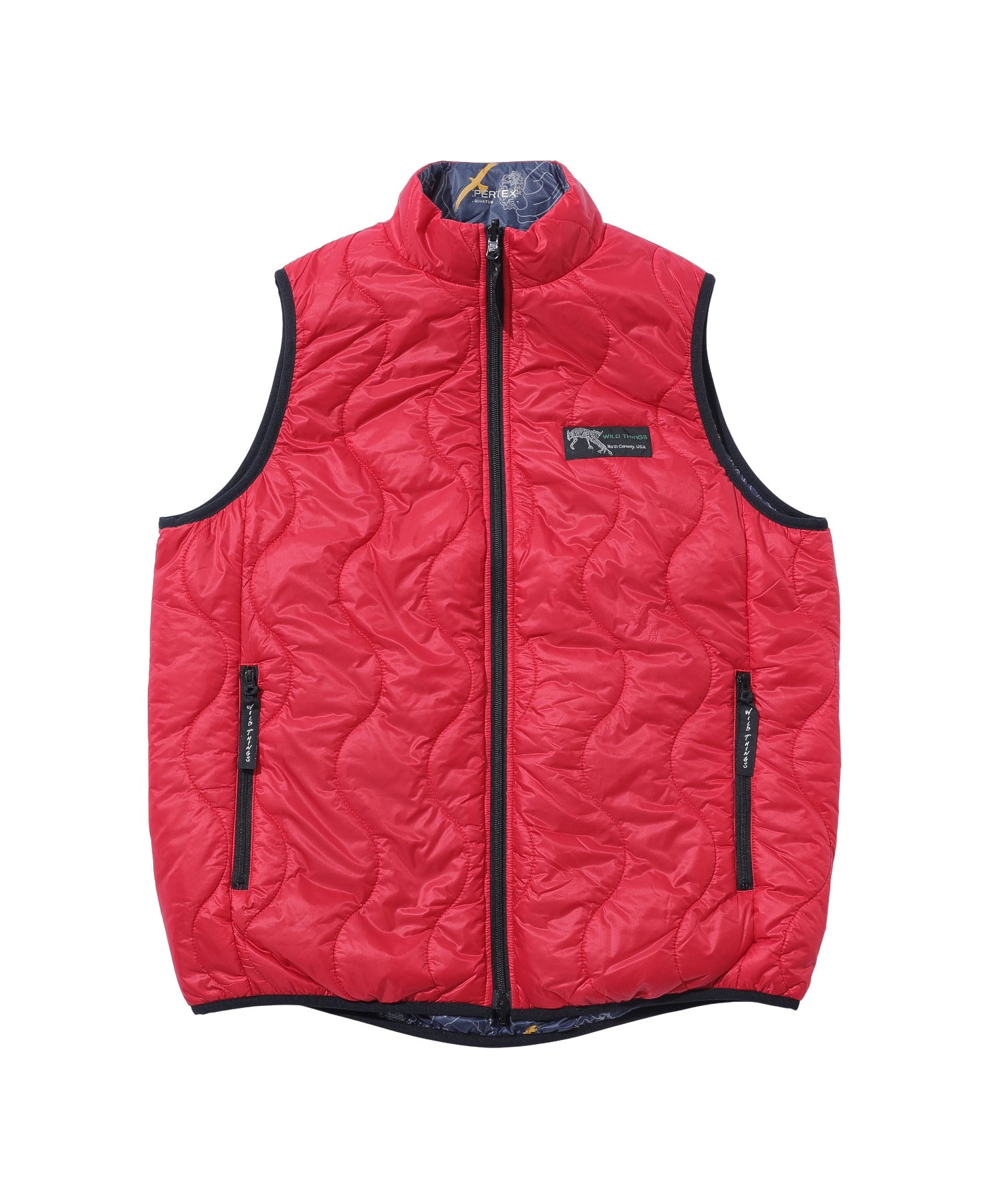 WILDTHINGS/ワイルドシングス/REVERSIBLE BELAY VEST/WT24121SK