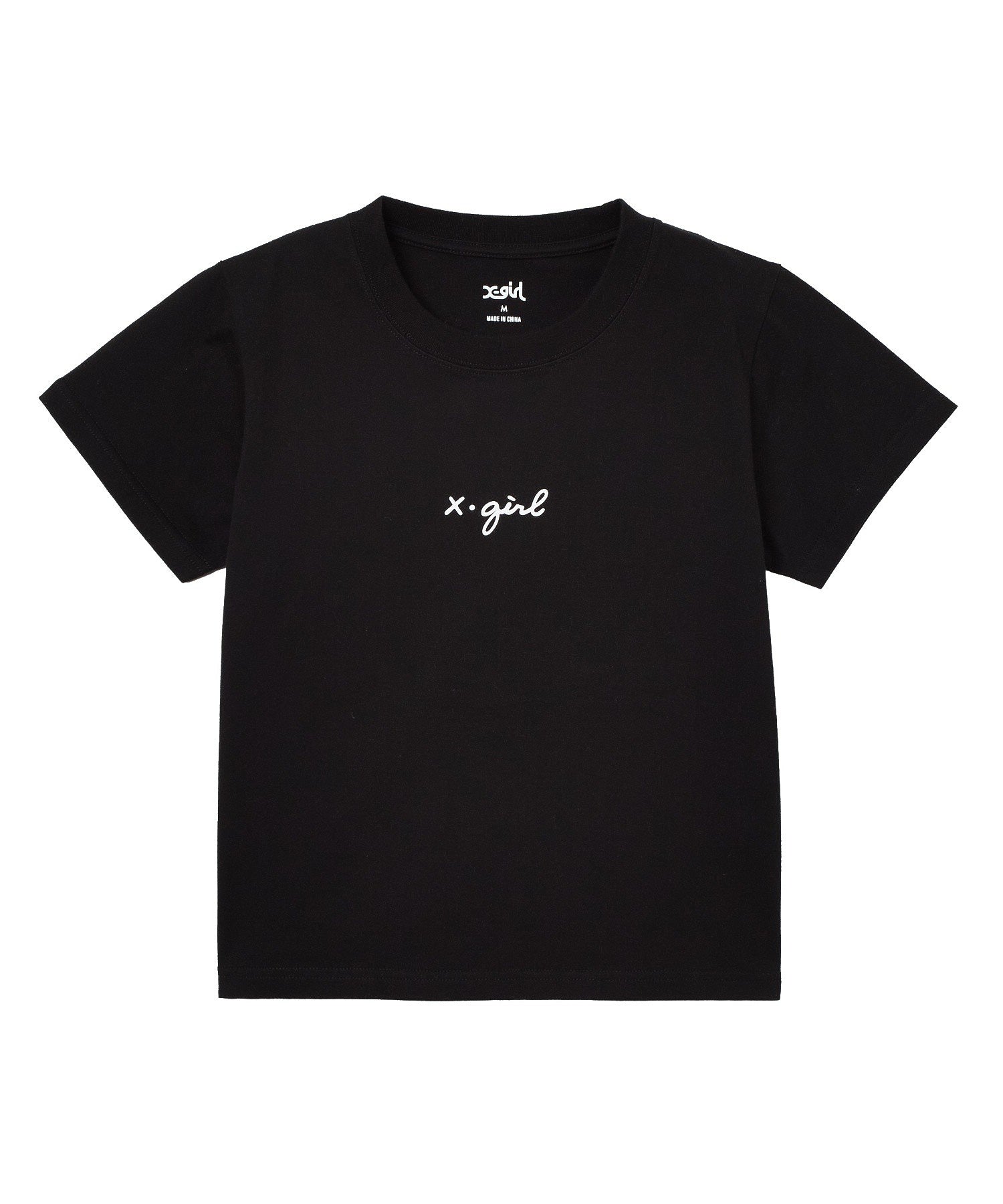CURSIVE LOGO S/S BABY TEE