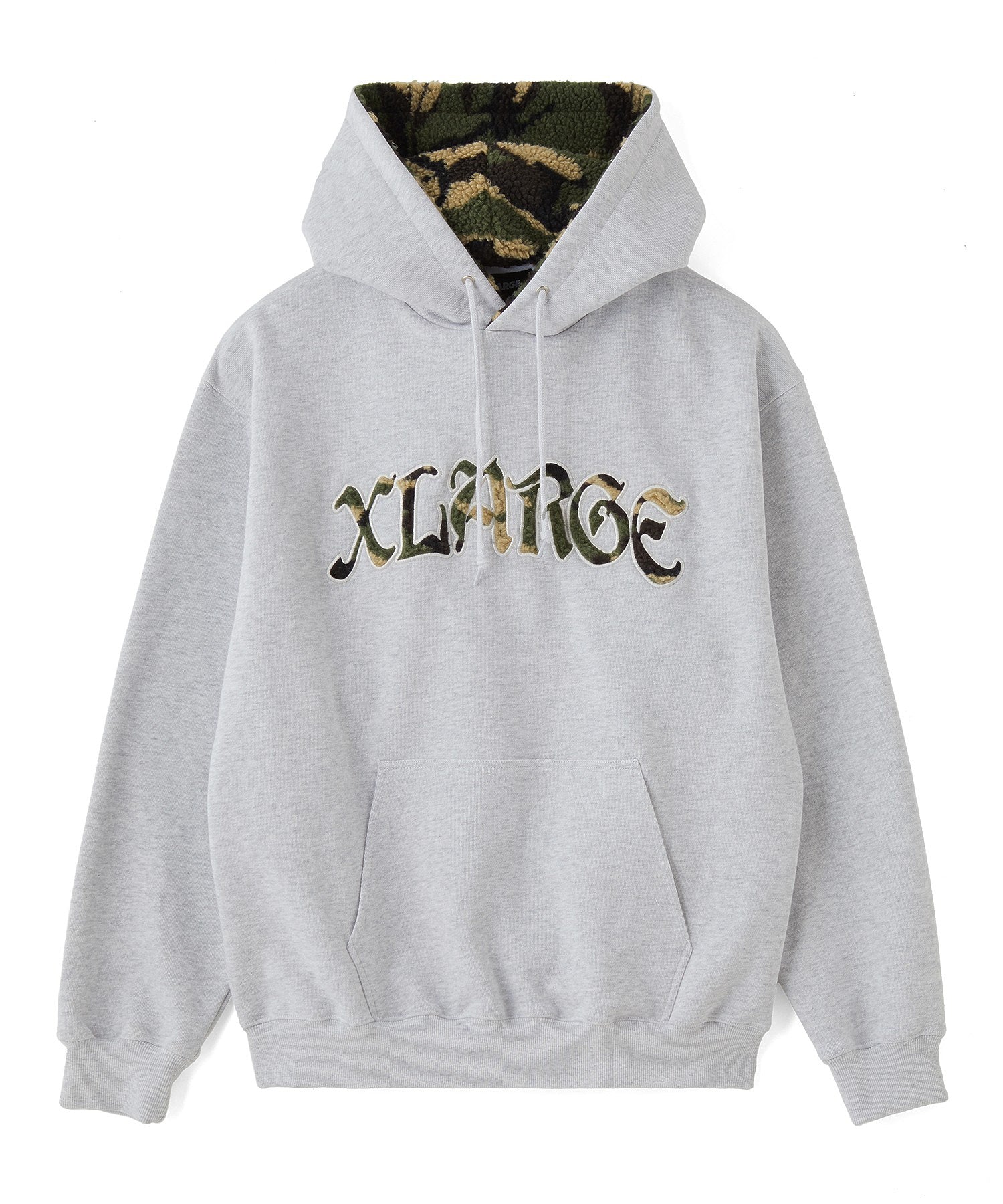 BOA PATCH HOODED SWEATSHIRT