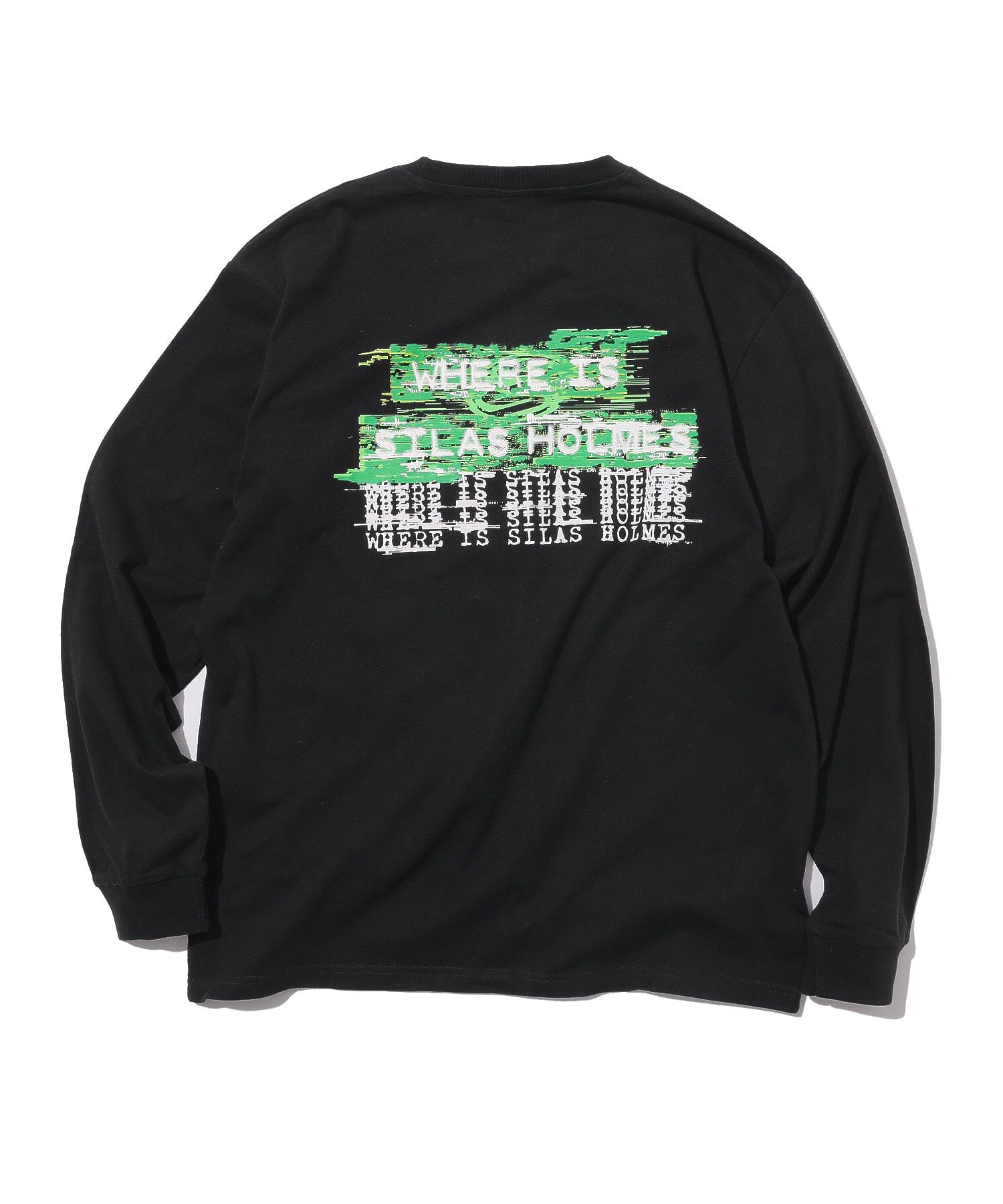 CYBERPUNK LOGO L/S TEE