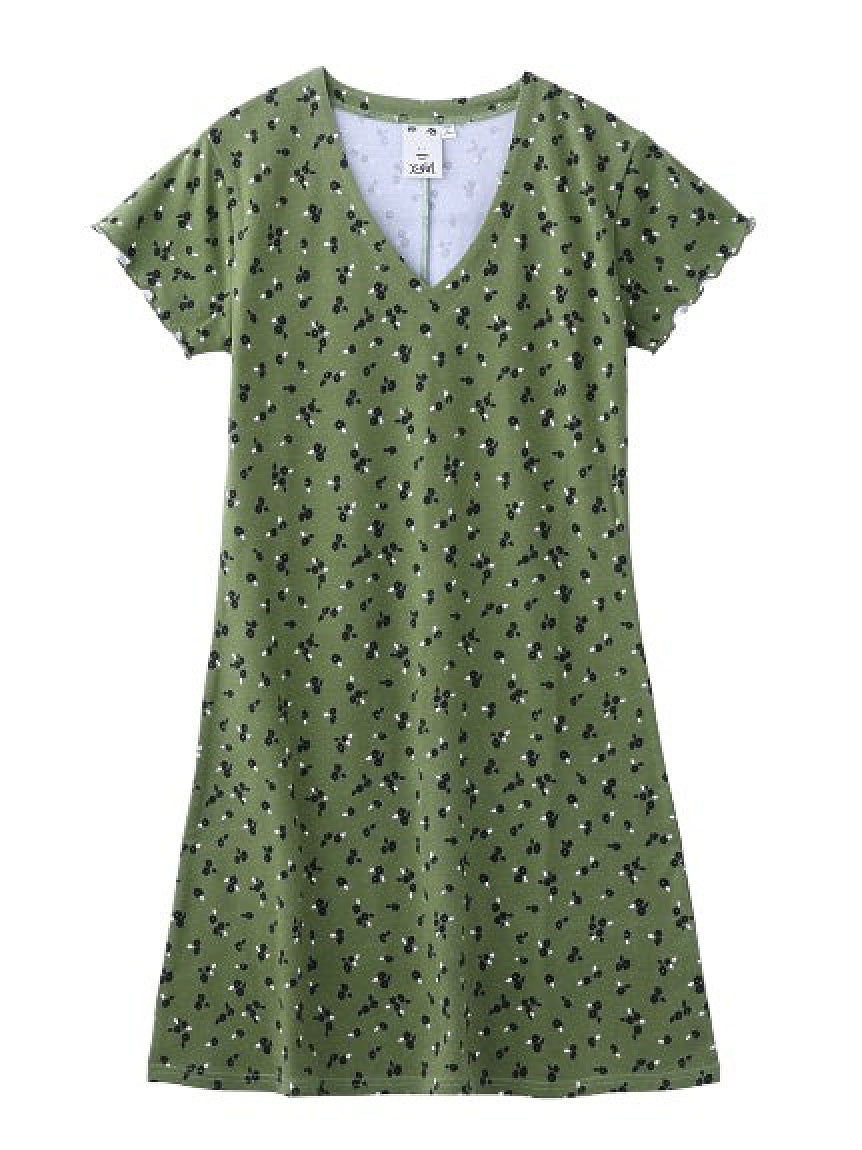 FLORAL DRESS X-girl