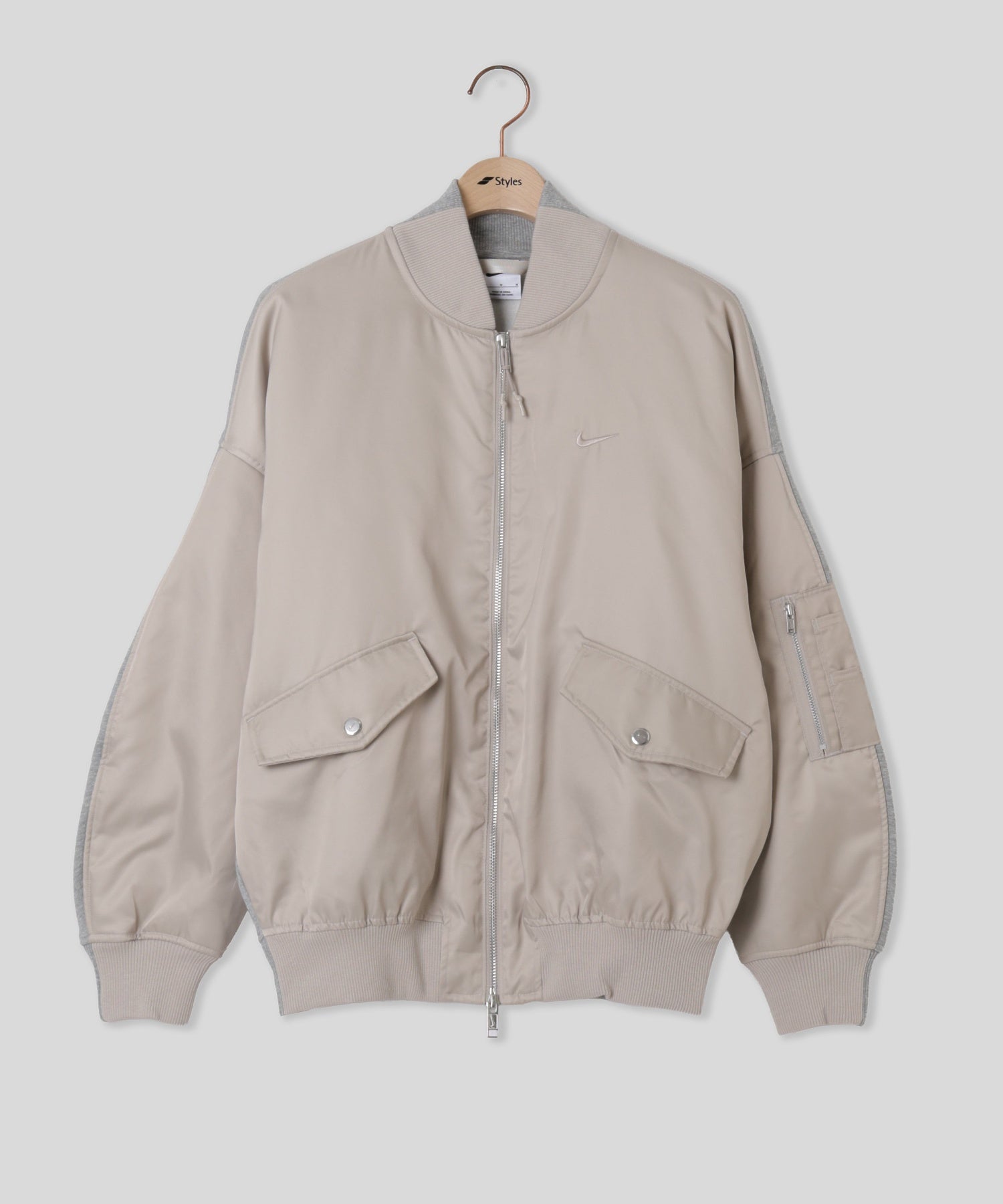 NIKE W AS W NK STDO HYBRID BOMBER JKT IO9636