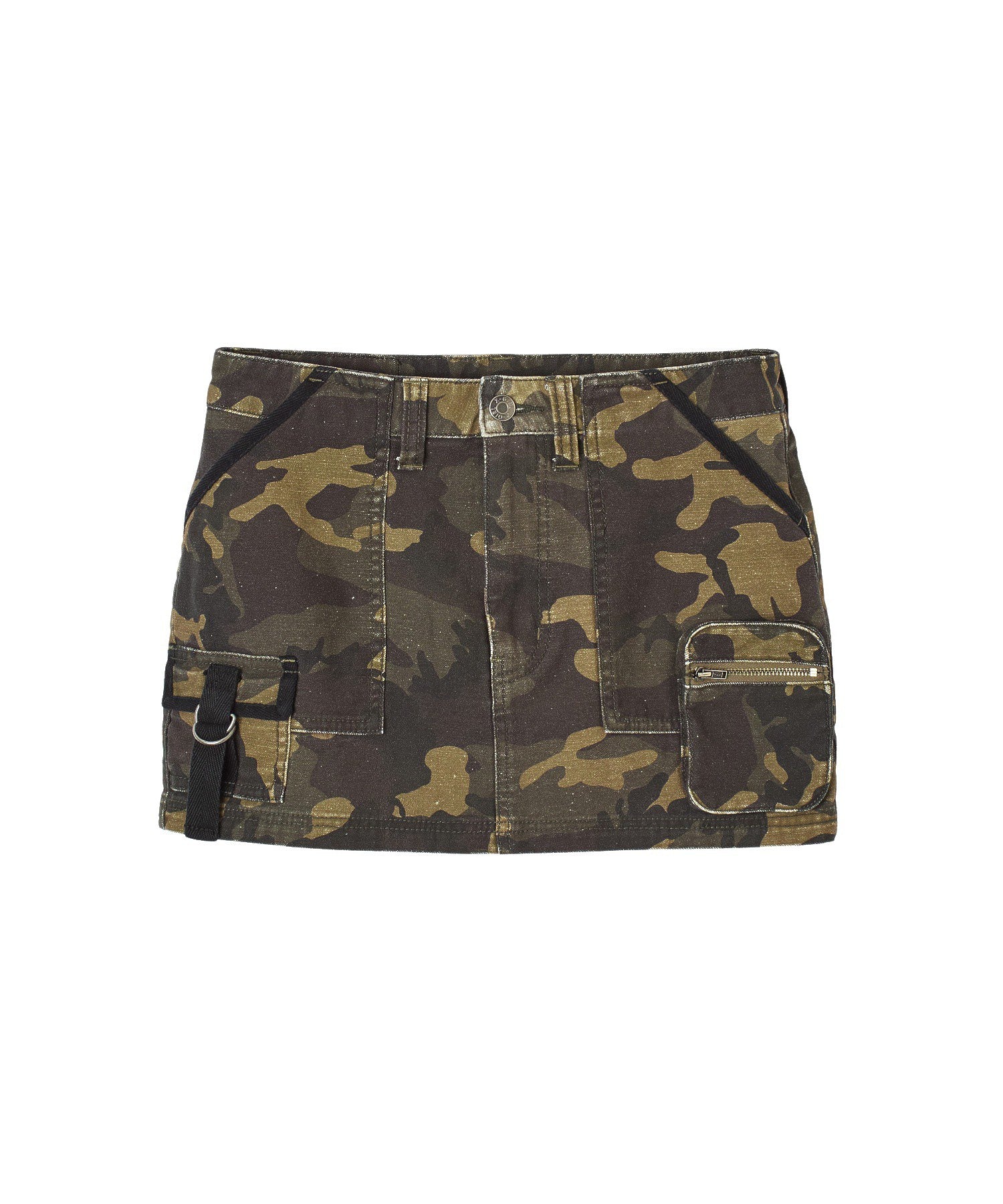 MULTI POCKET MINI SKIRT