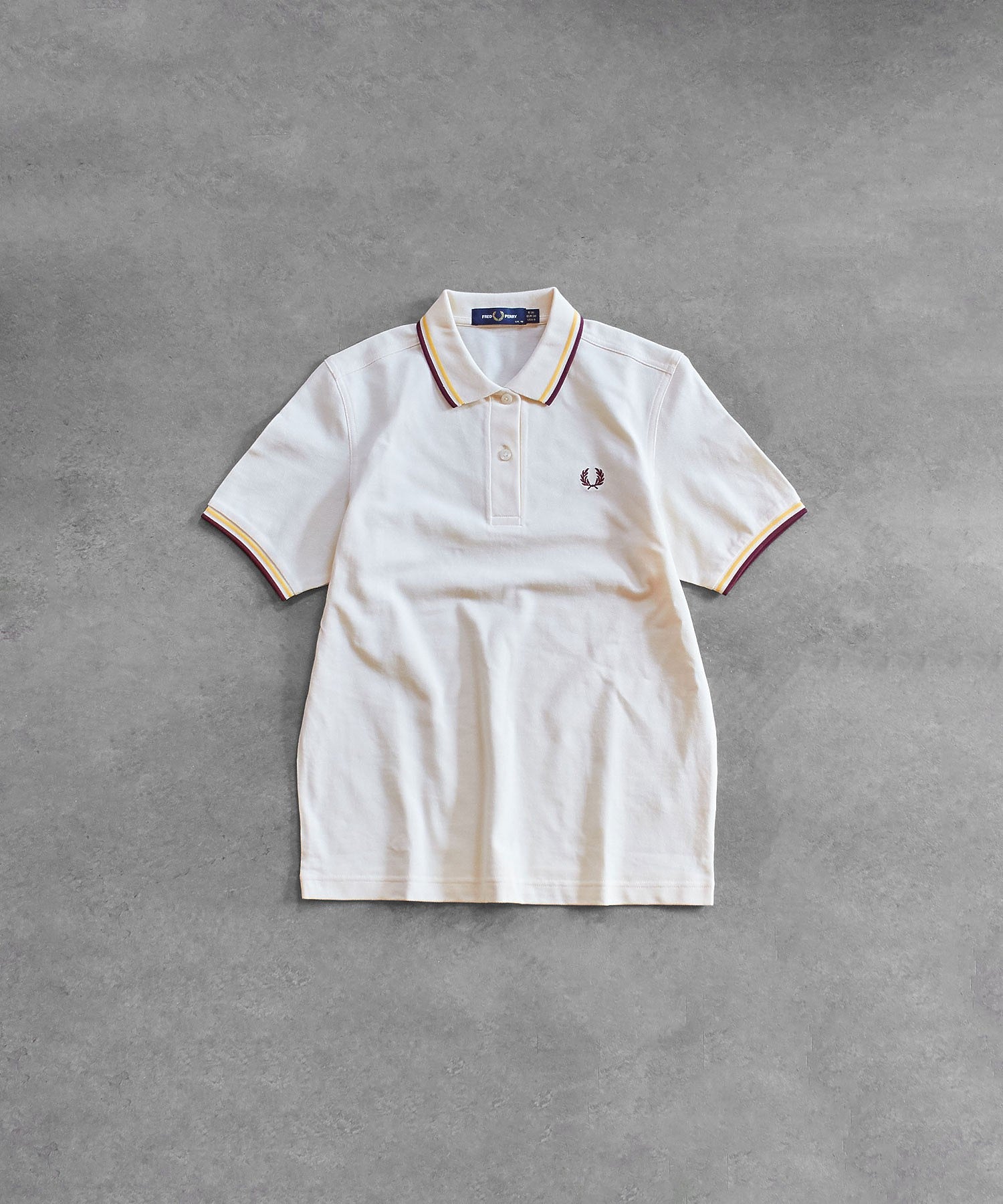 FRED PERRY/TWIN TIPPED FRED PERRY SHIRT