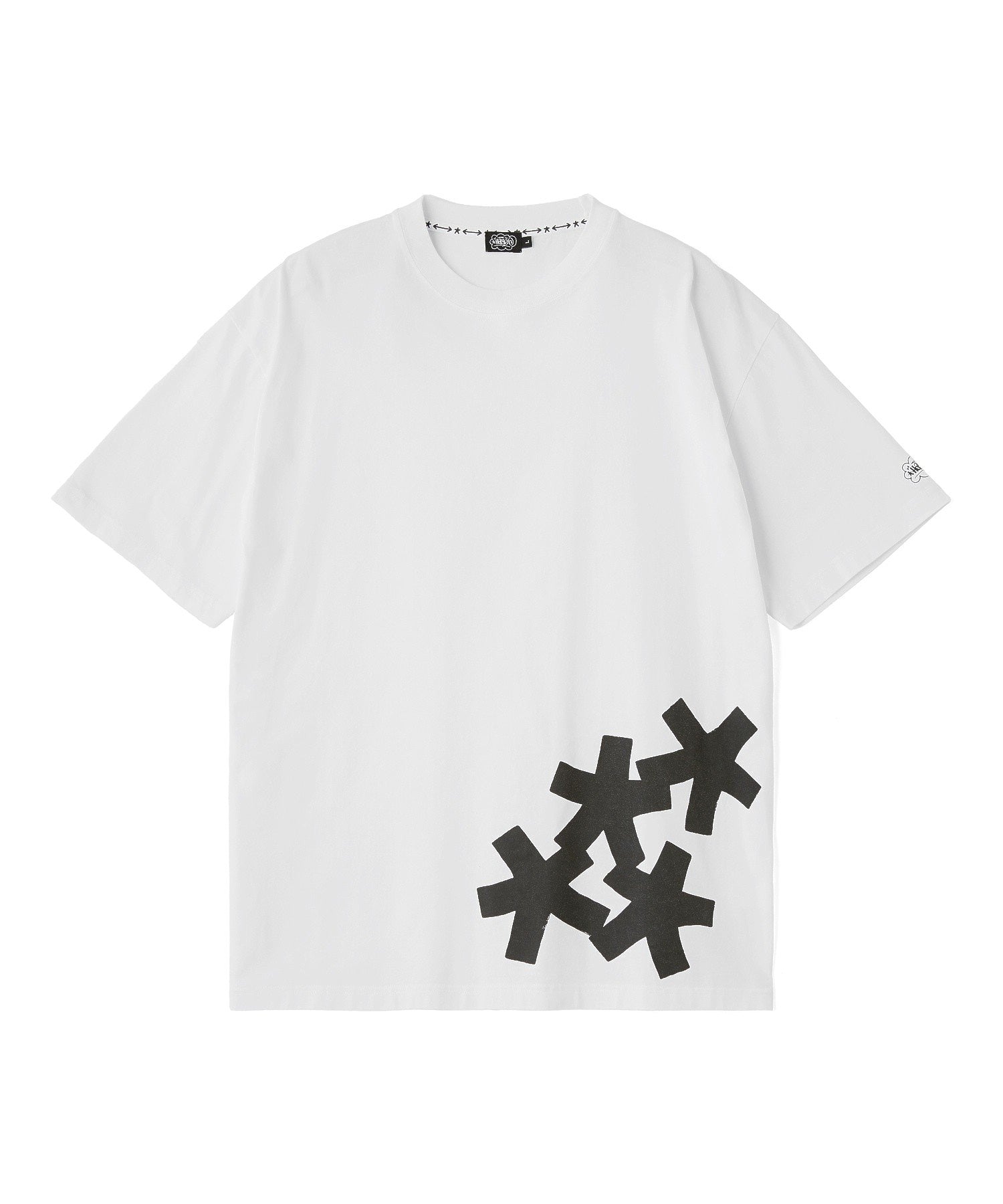 HAZE FALLING STAR S/S TEE calif-ART