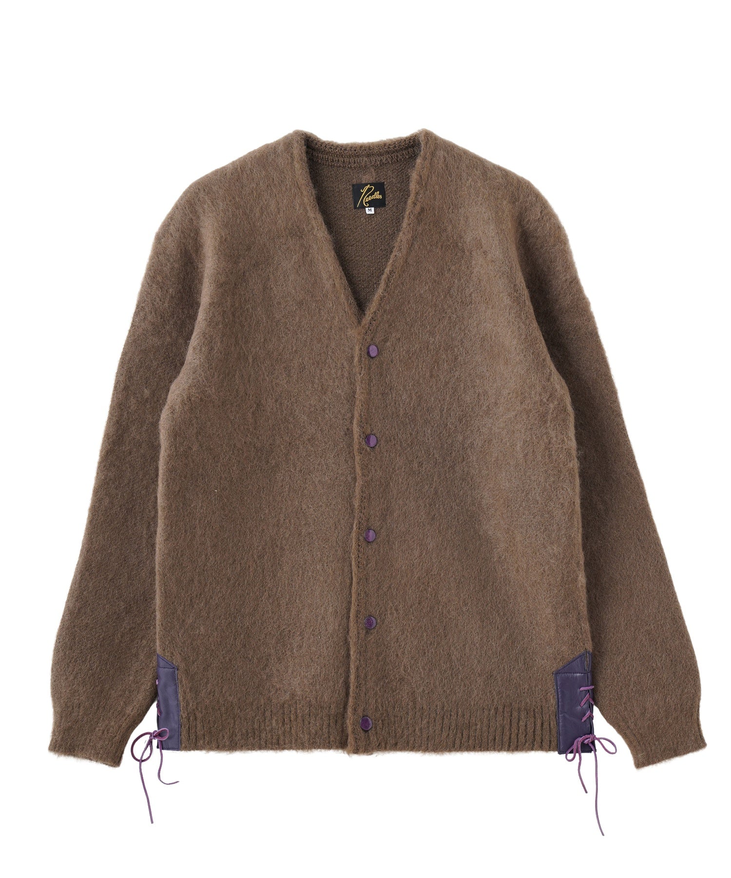 NEEDLES/ニードルズ/EP MOHAIR CARDIGAN SOLID/PU314