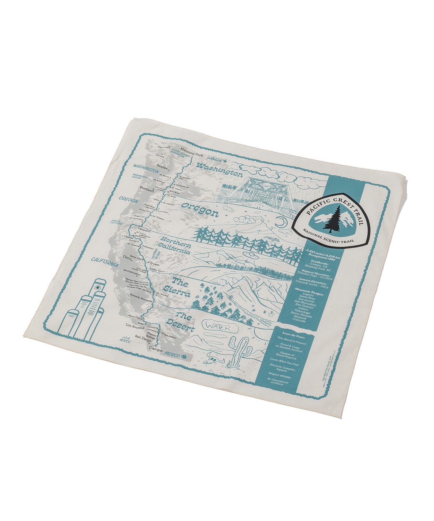 【The Printed Image】ﾈｲﾁｬｰﾌﾟﾘﾝﾄ ﾊﾟｼﾌｨｯｸｸﾚｽﾄﾄﾚｲﾙ