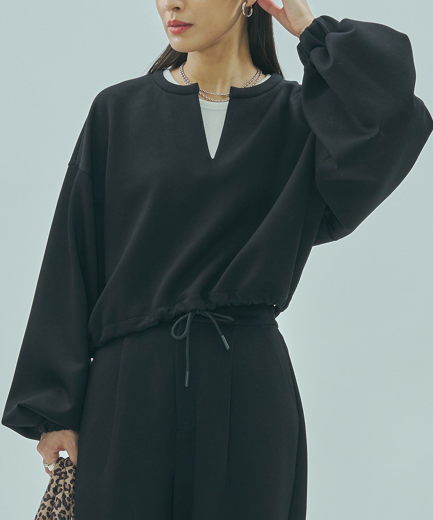 model:164cm 着用サイズ:ONE SIZE