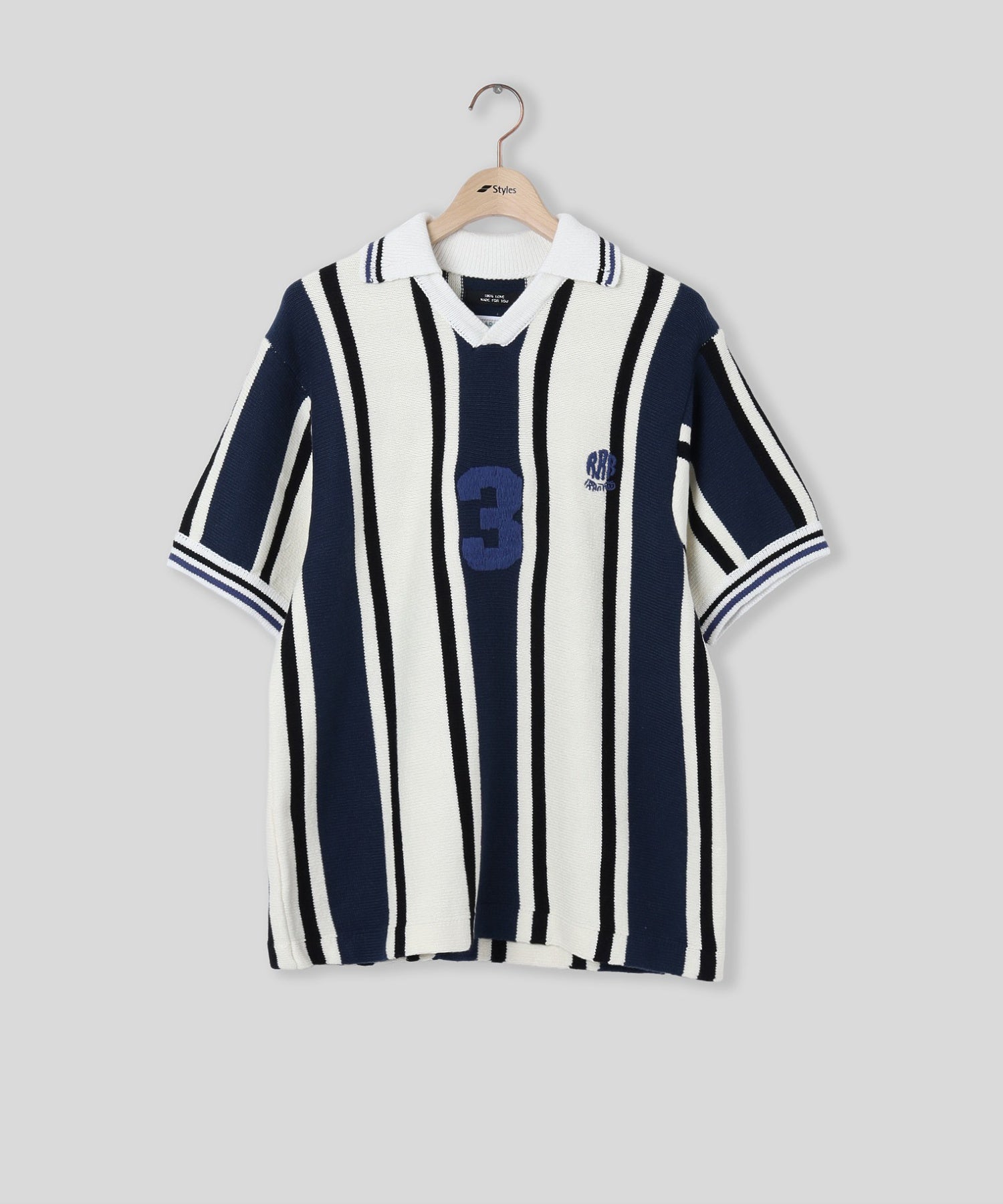 RICE NINE TEN/ライスナインテン/KNITTED SOCCER SHIRT KN-SCS