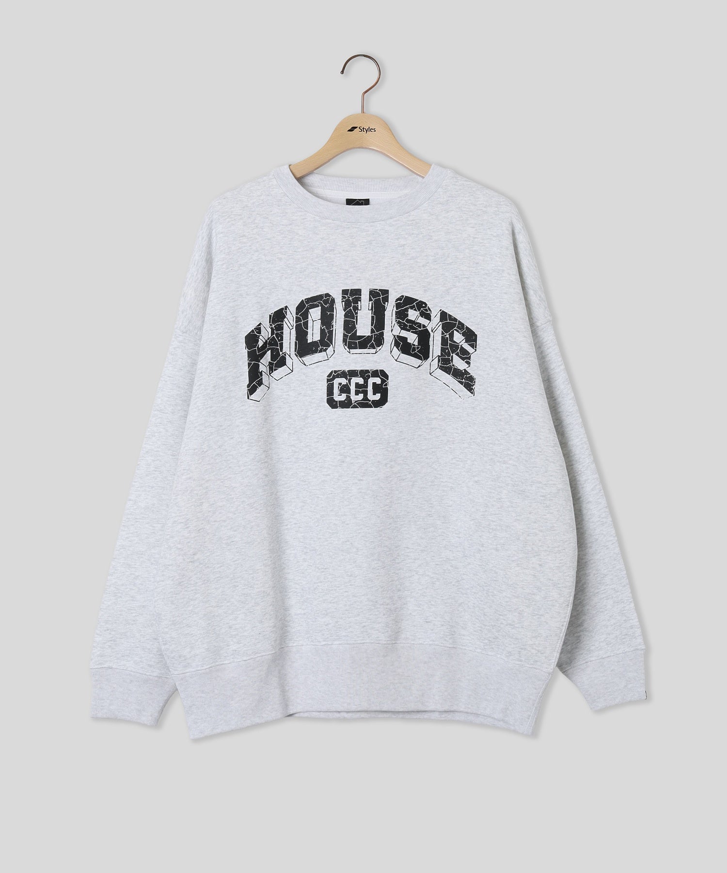 CITY COUNTRY CITY x IS-NESS_SWEATSHIRT_HOUSE CCC-263C007