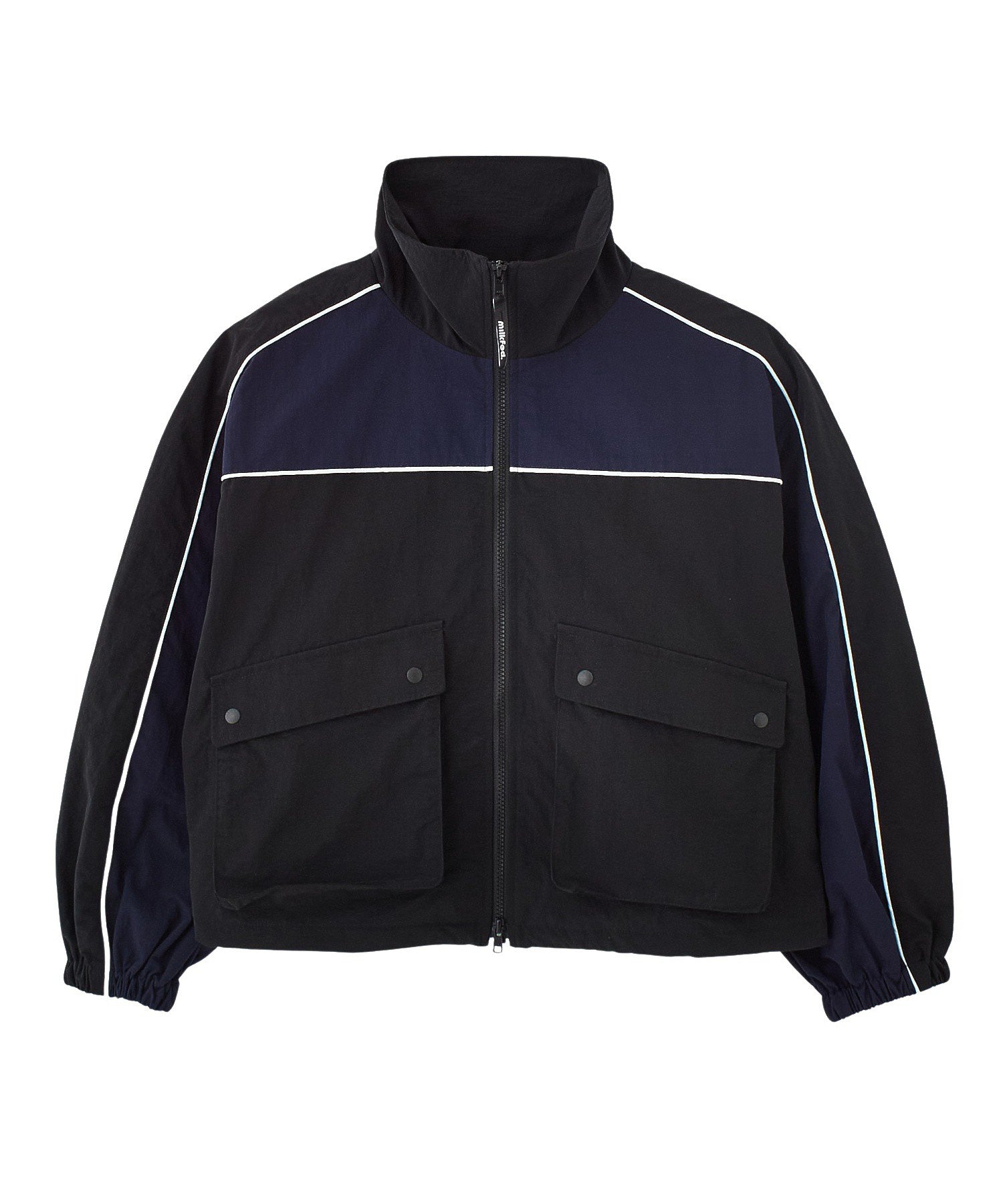 CUTOUT LOGO TRACK JACKET