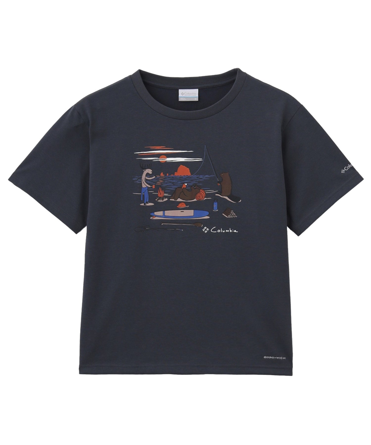 Columbia/コロンビア/W Lake to Avenue Short Sleeve Tee PL1409