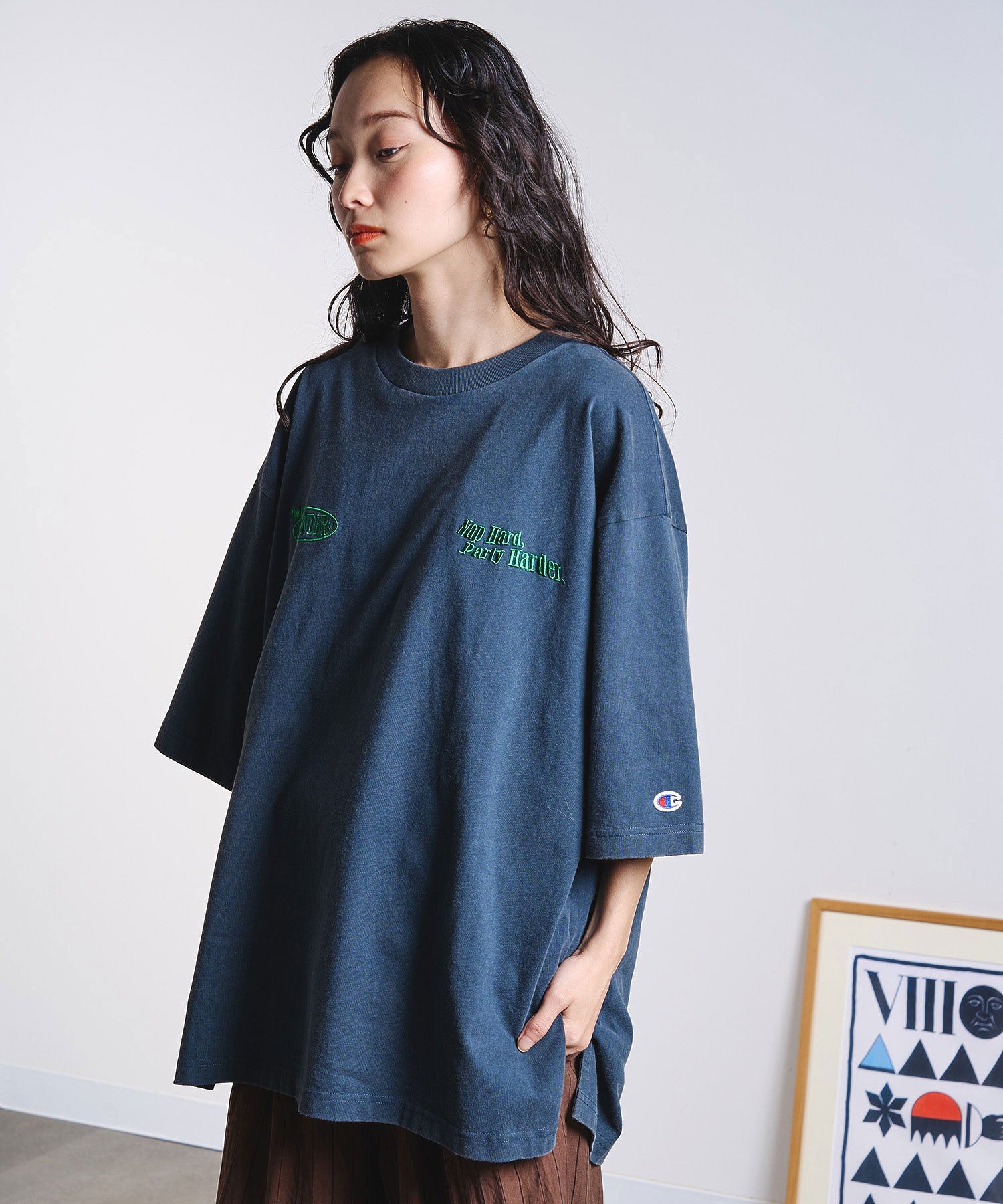 model:161cm 着用サイズ:ONE SIZE