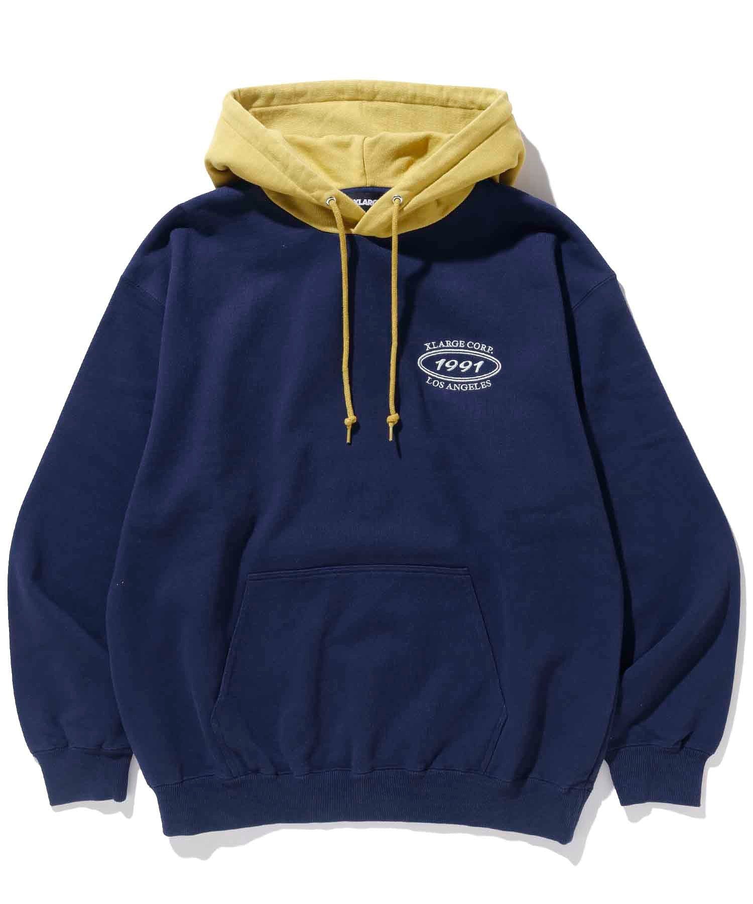 2TONE HOODED SWEATSHIRT XLARGE