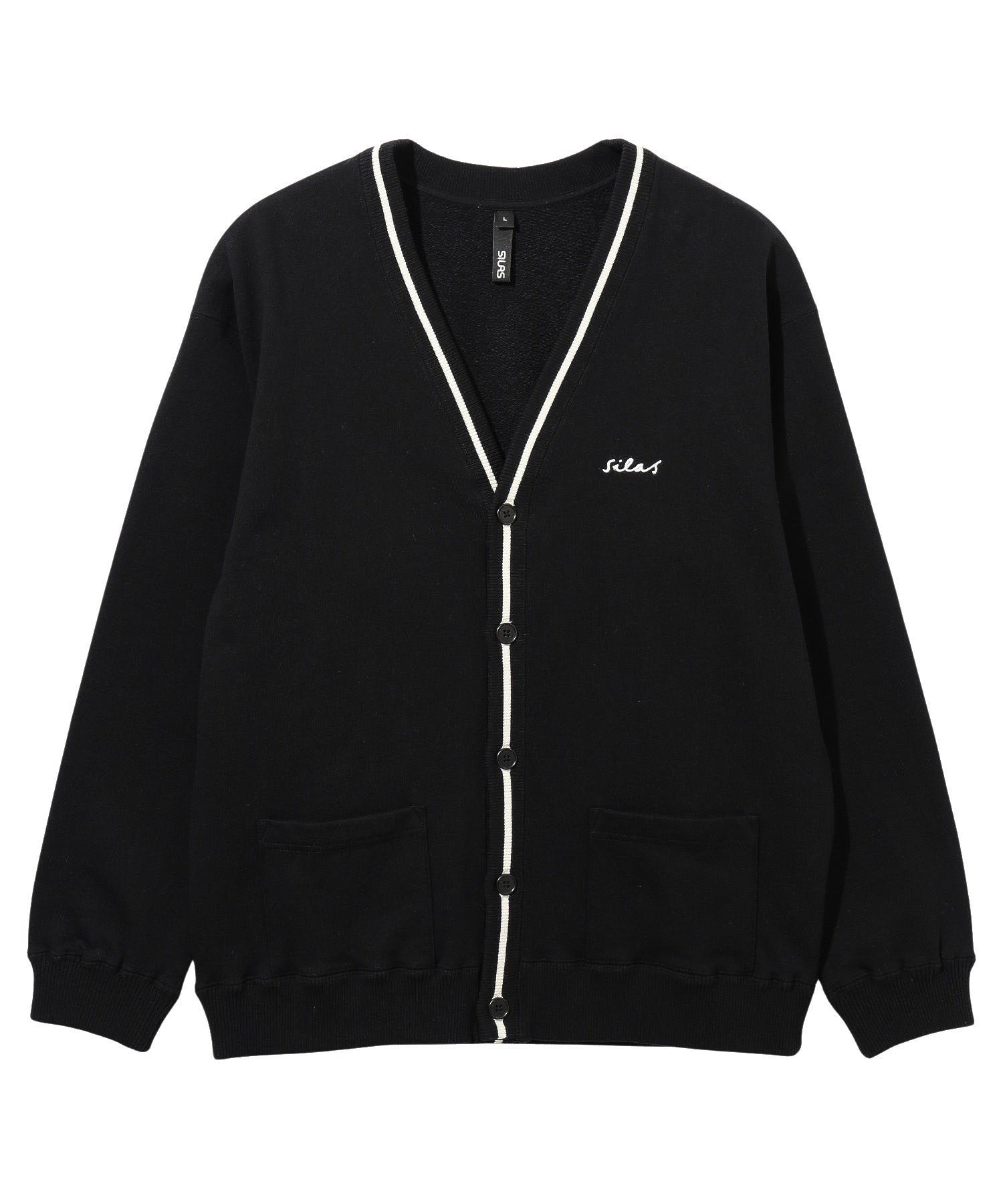 SWEAT LINED CARDIGAN SILAS