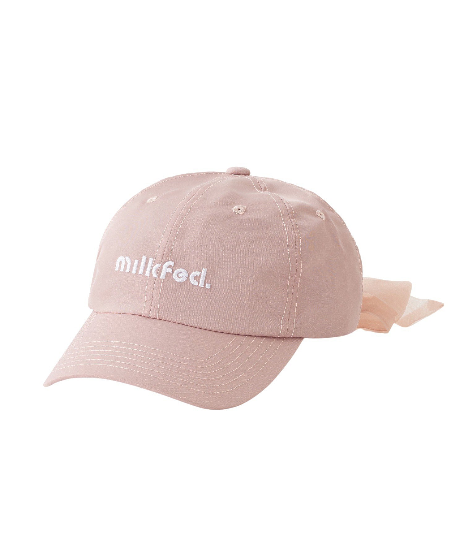 BACK RIBBON CAP