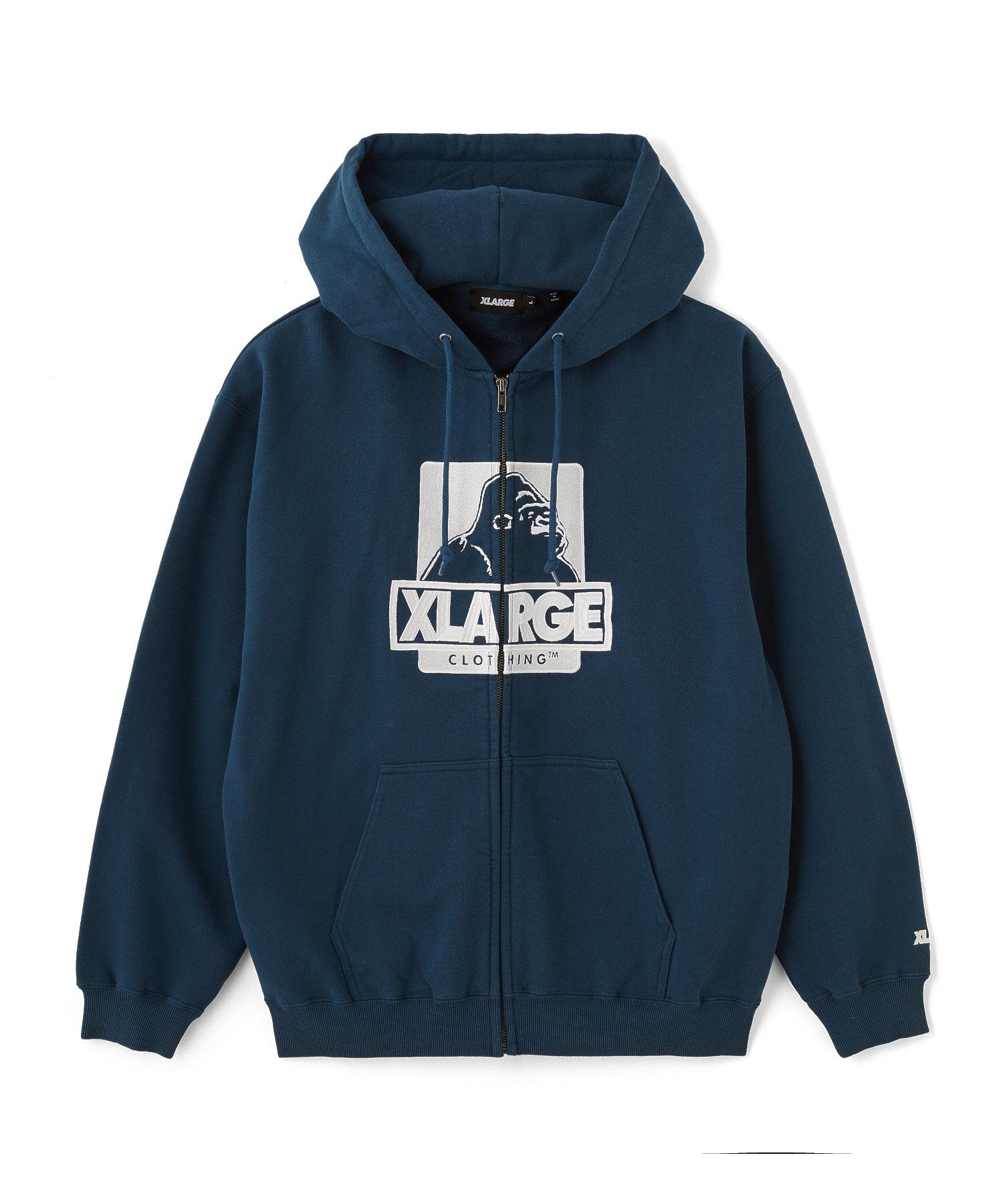 OG ZIP HOODED SWEATSHIRT