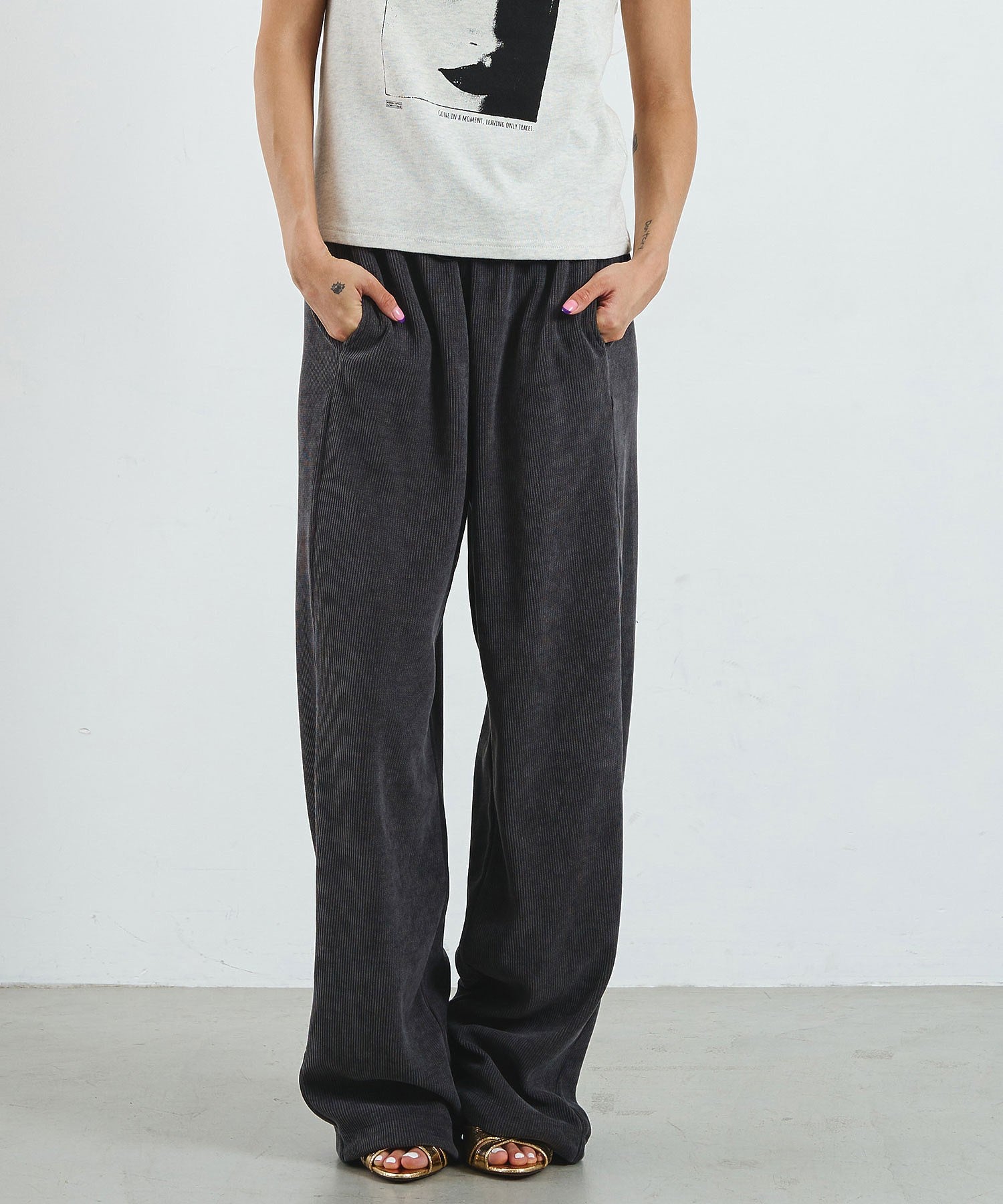 CURDUROY PANTS