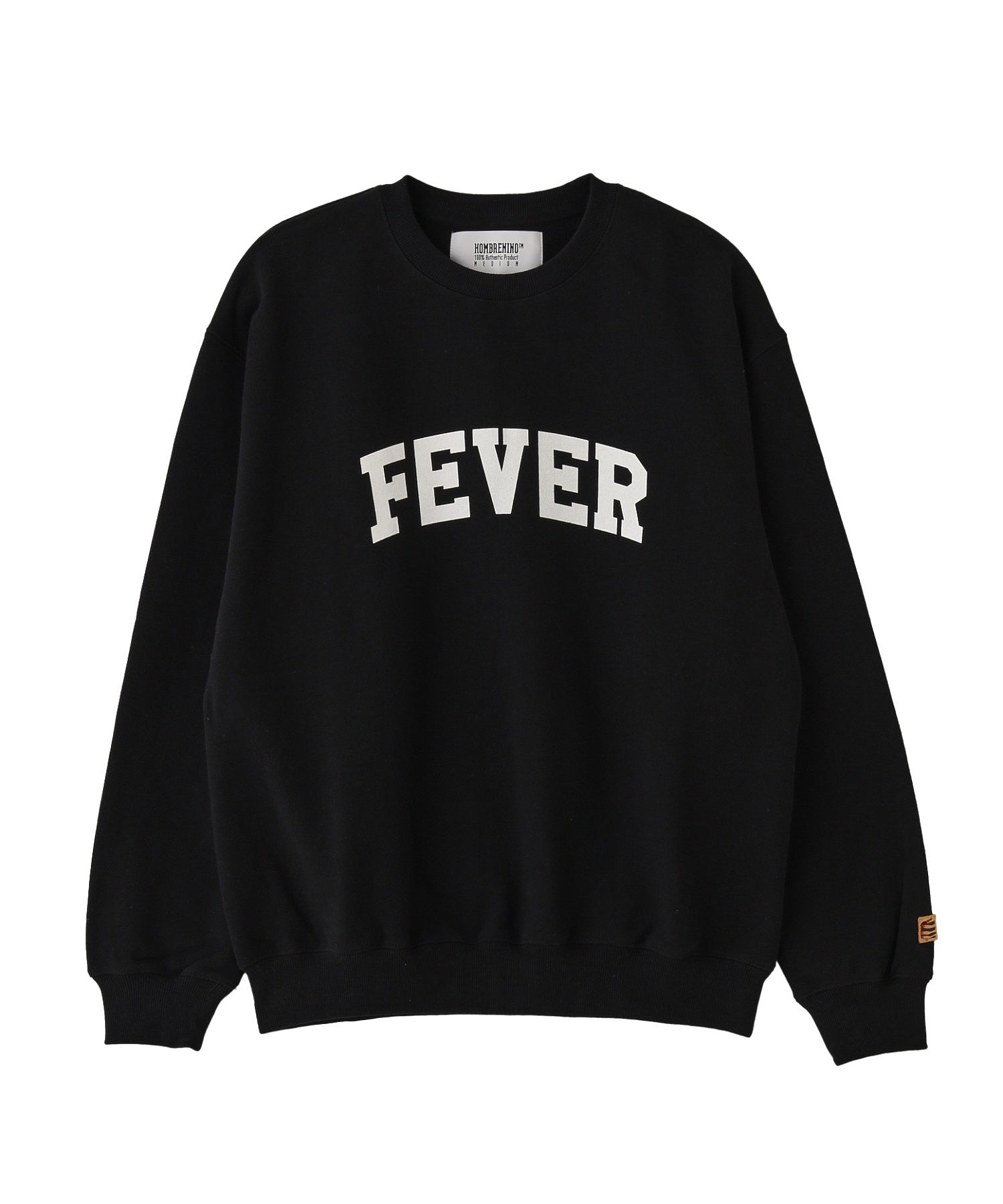 HOMBRENINO/オンブレ・ニーニョ/CREW NECK FEVER HN0252-CT0004