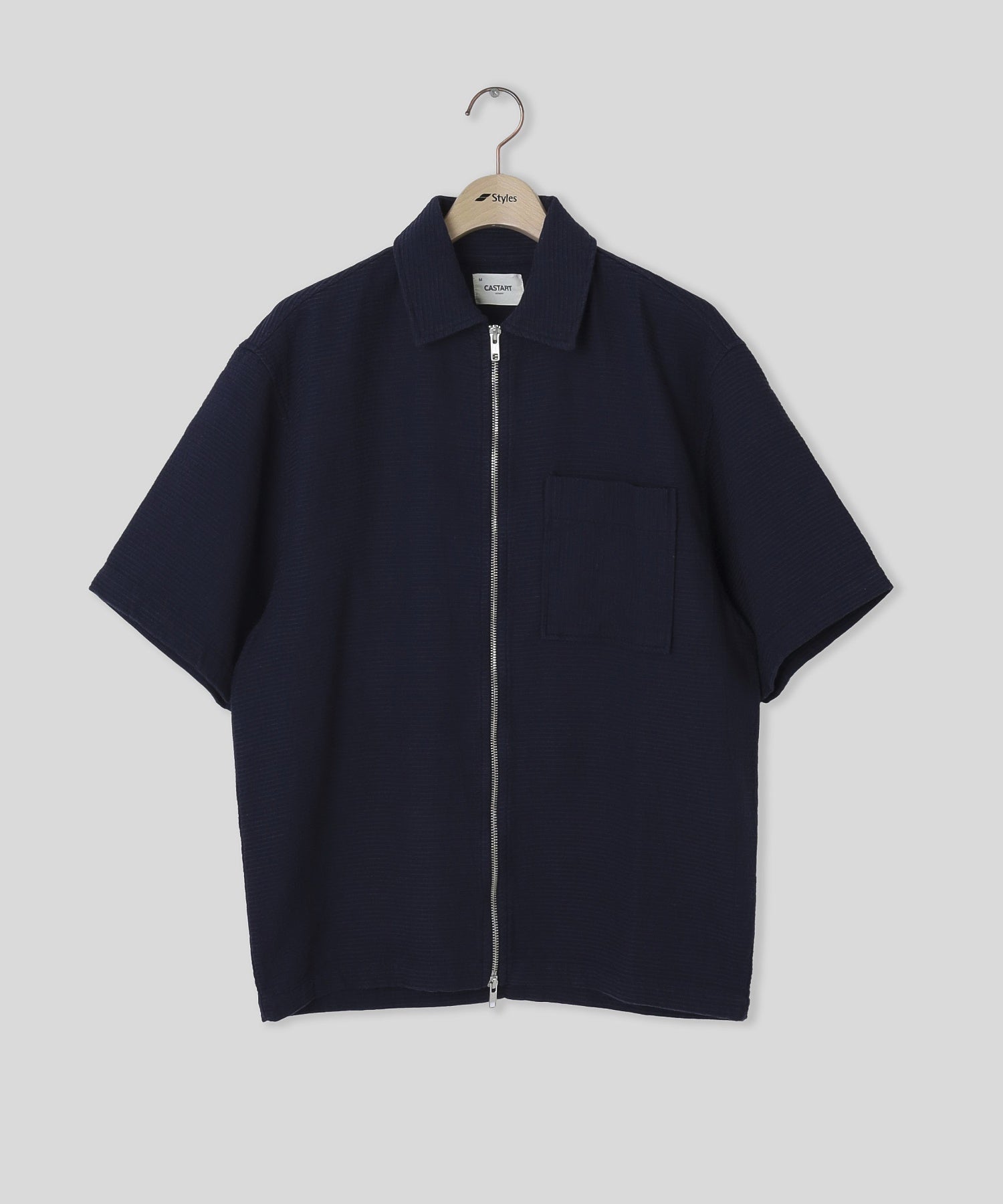 CASTART/キャスタート/Luis Overshirt NAVY