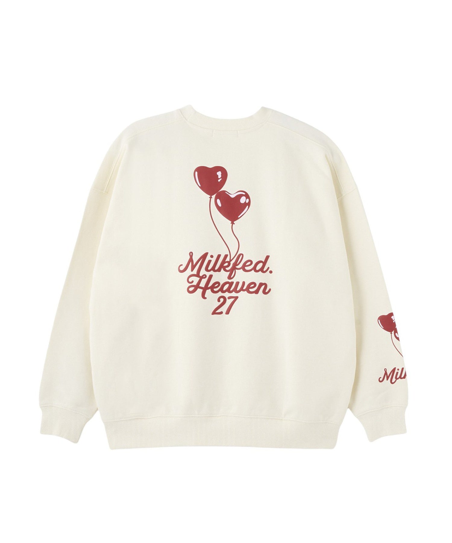 HEART BALLOON SWEAT TOP