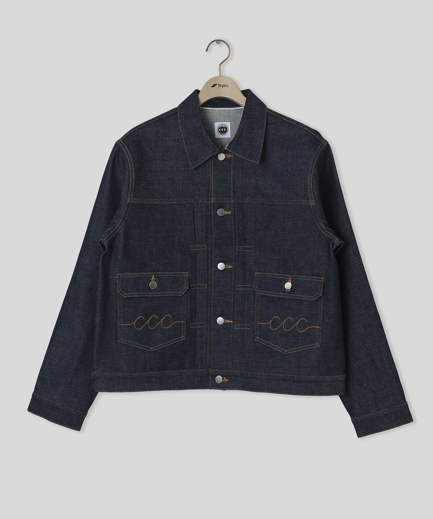 CCC/シティーカントリーシティー/SELVEDGE DENIM JACKET 261J002