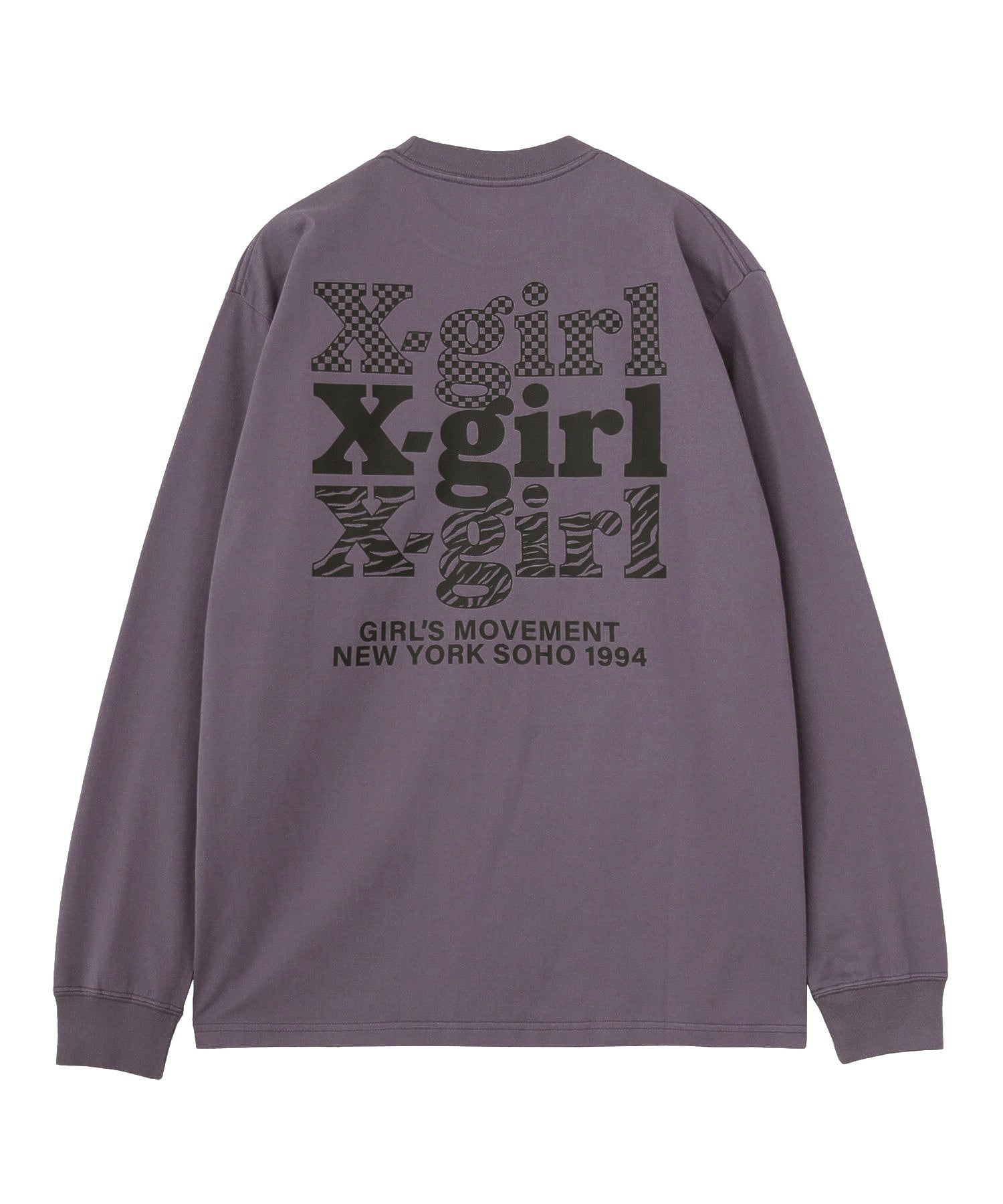 THREE LAYER LOGO L/S TEE