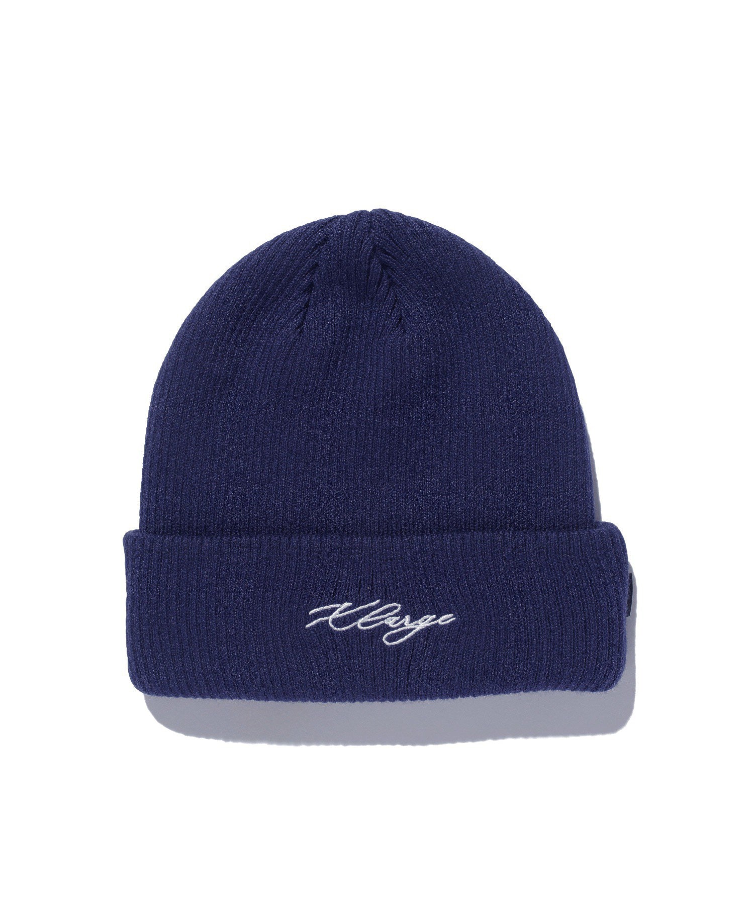 EMBROIDERED LOGO CUFF BEANIE