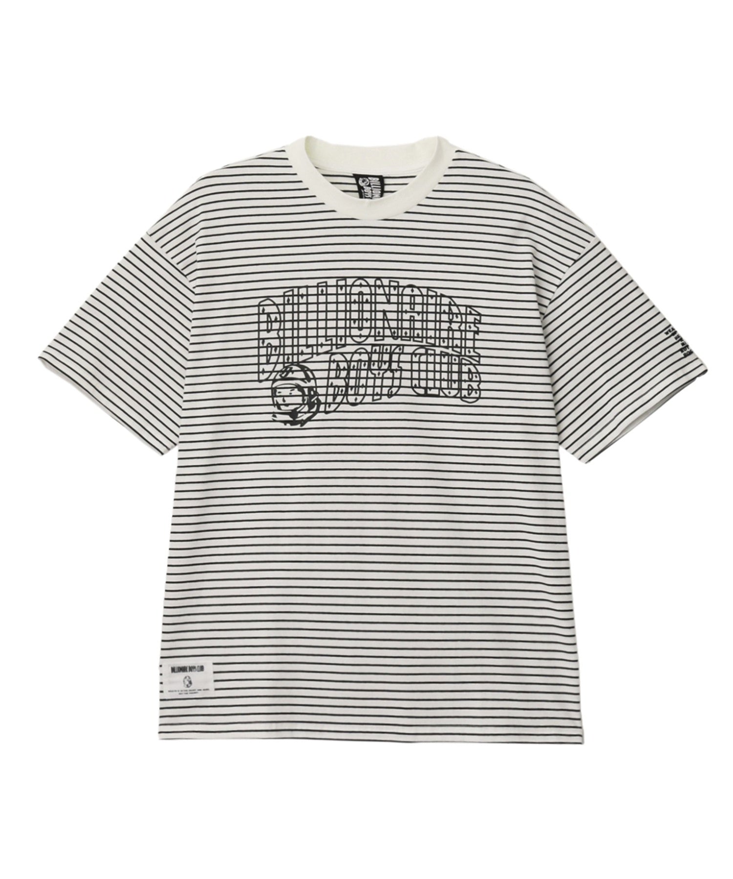 BILLIONAIRE BOYS CLUB/ビリオネア・ボーイズ・クラブ/BORDER SS T-SHIRT BBCJP251C008