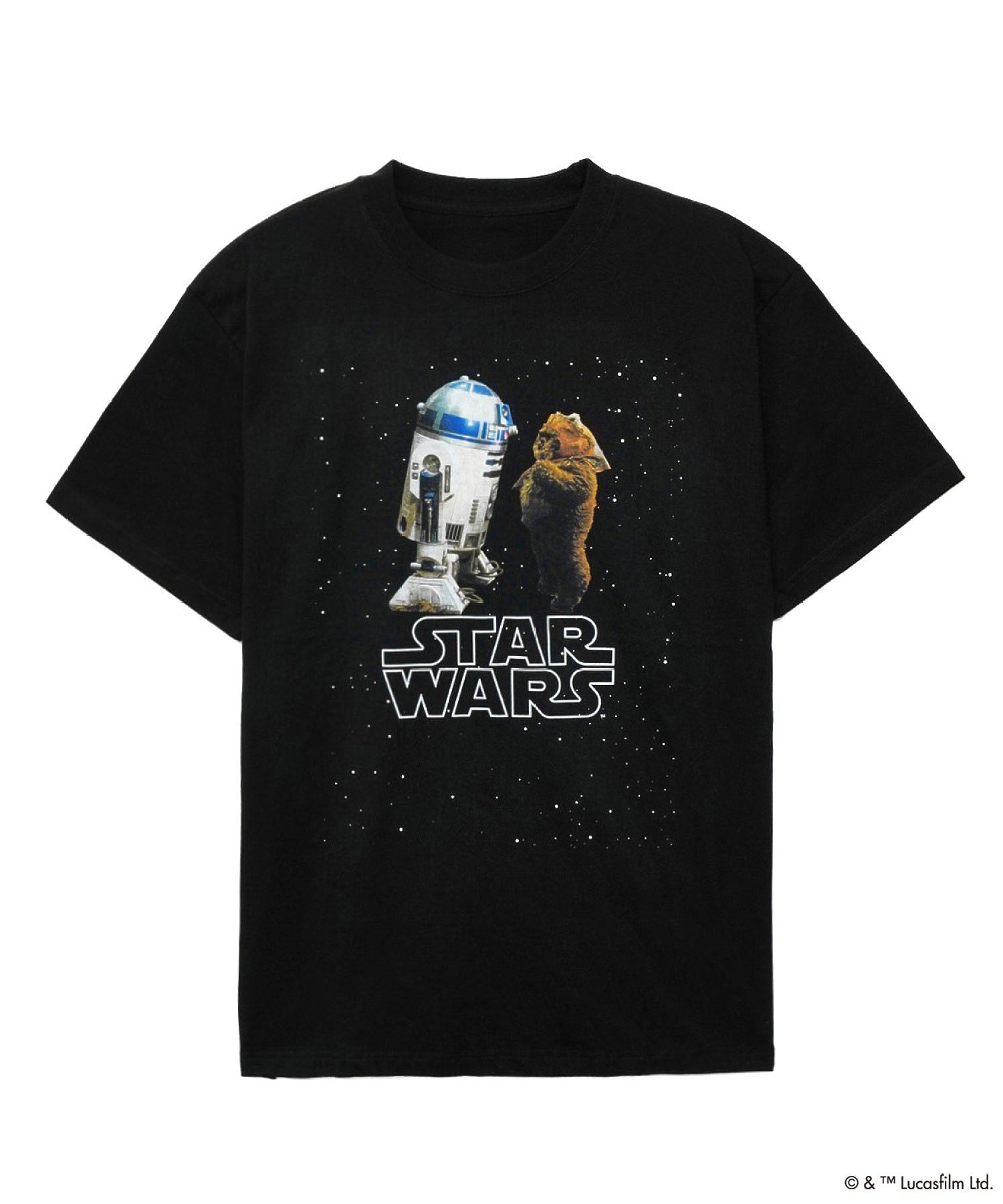 COLSUN/R2-D2 MEETS EWOK TEE