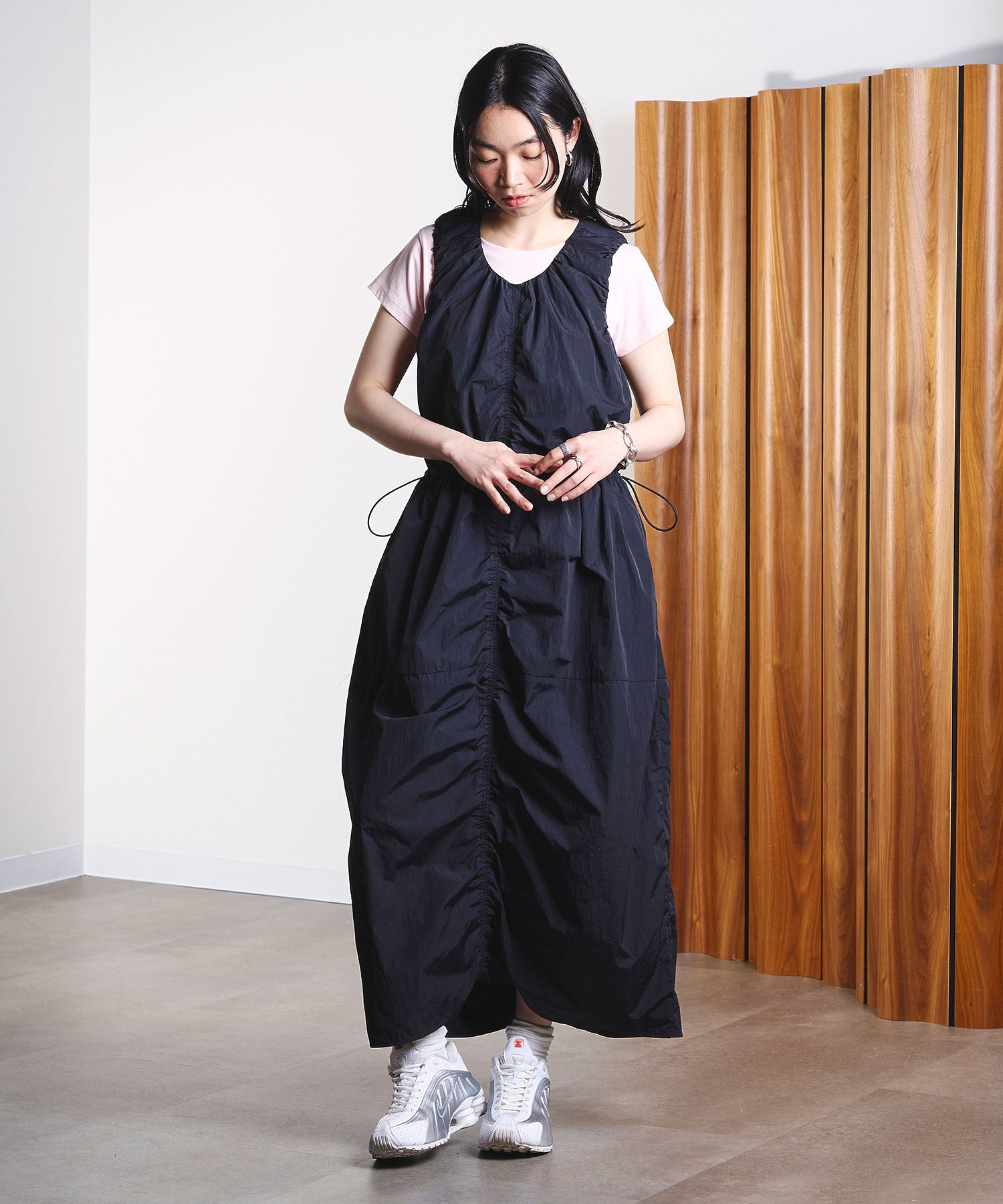 model:165cm 着用サイズ:ONE SIZE