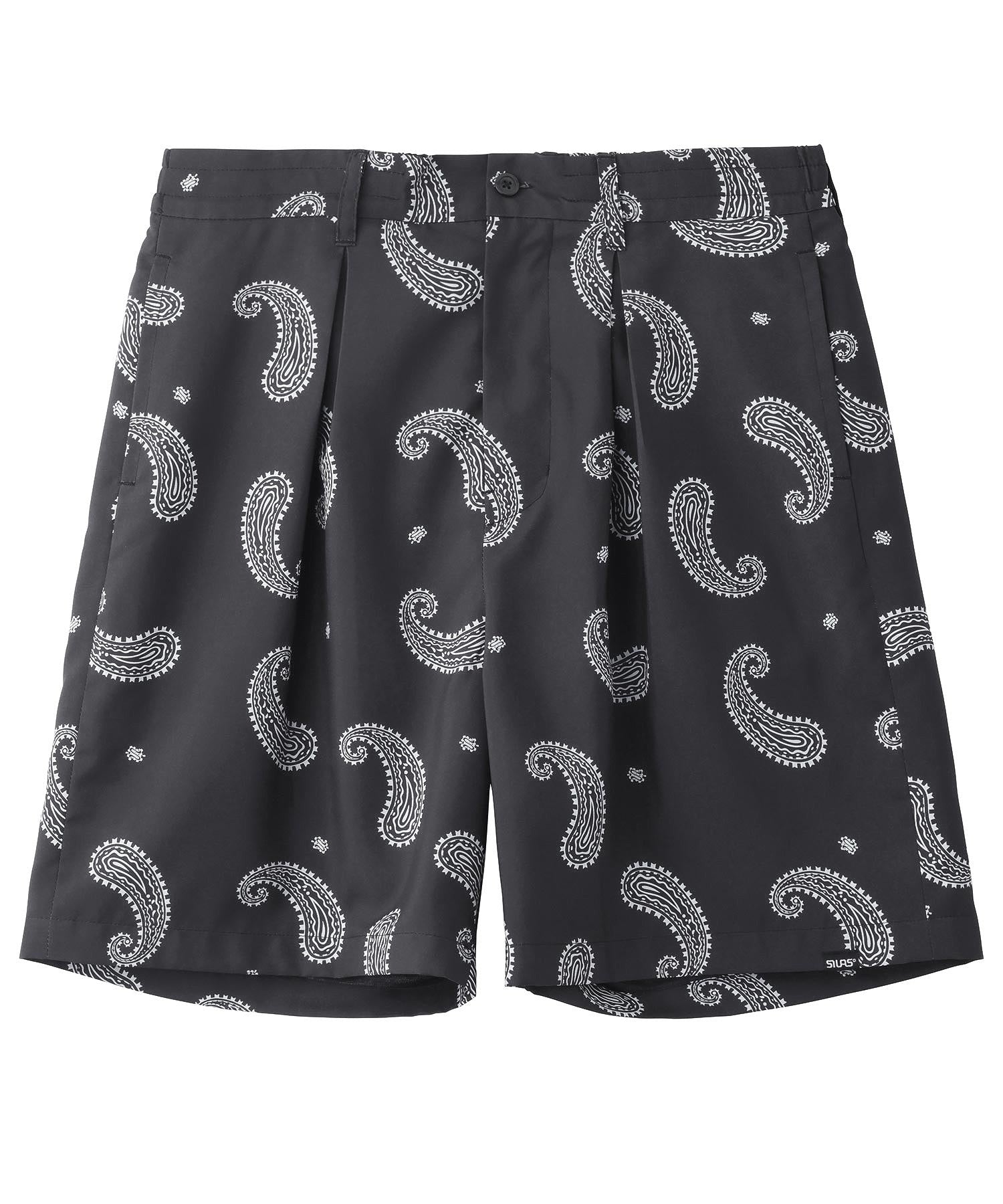 PAISLEY SHORT PANTS SILAS