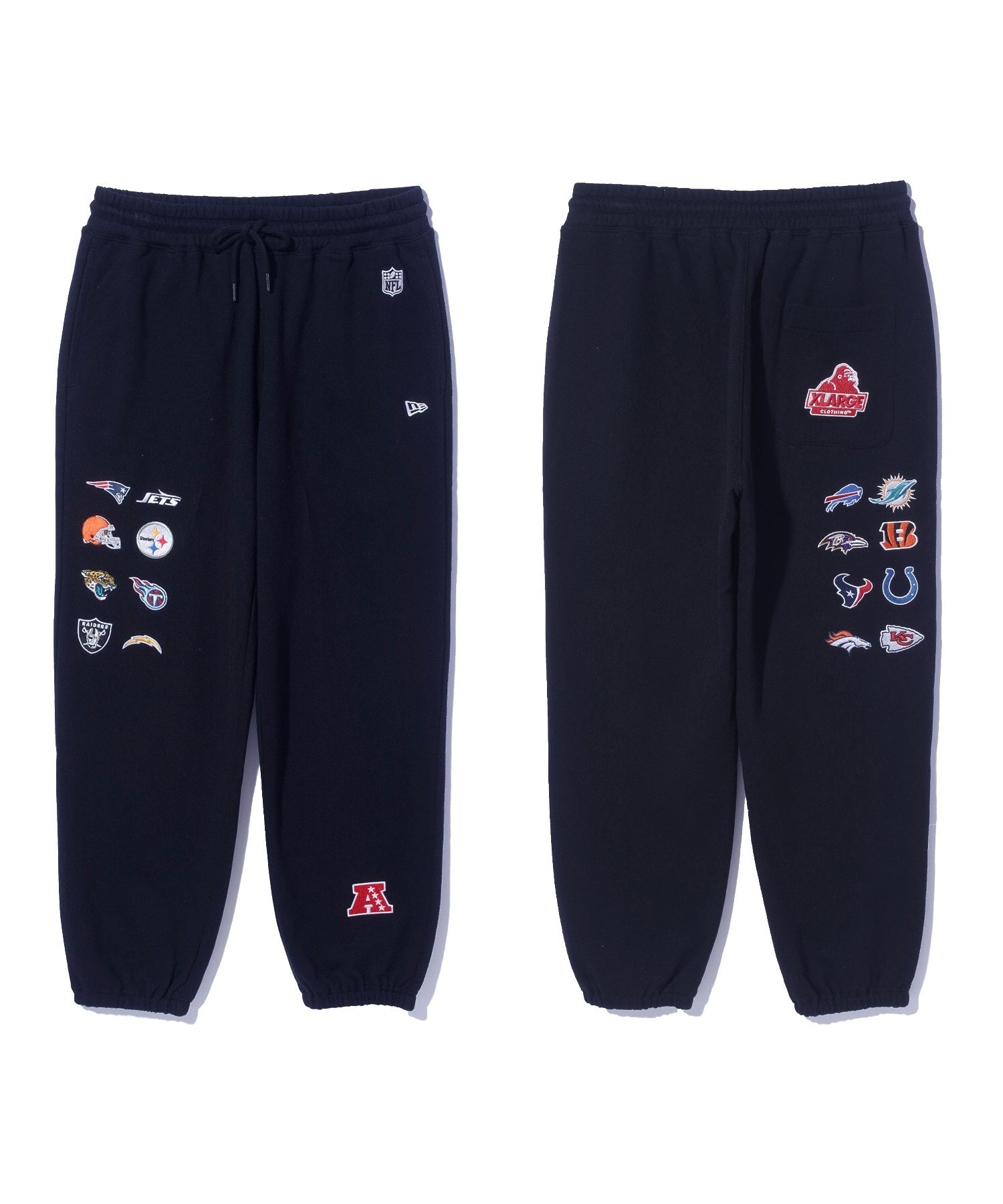 XLARGE×NEW ERA×NFL SWEAT PANTS