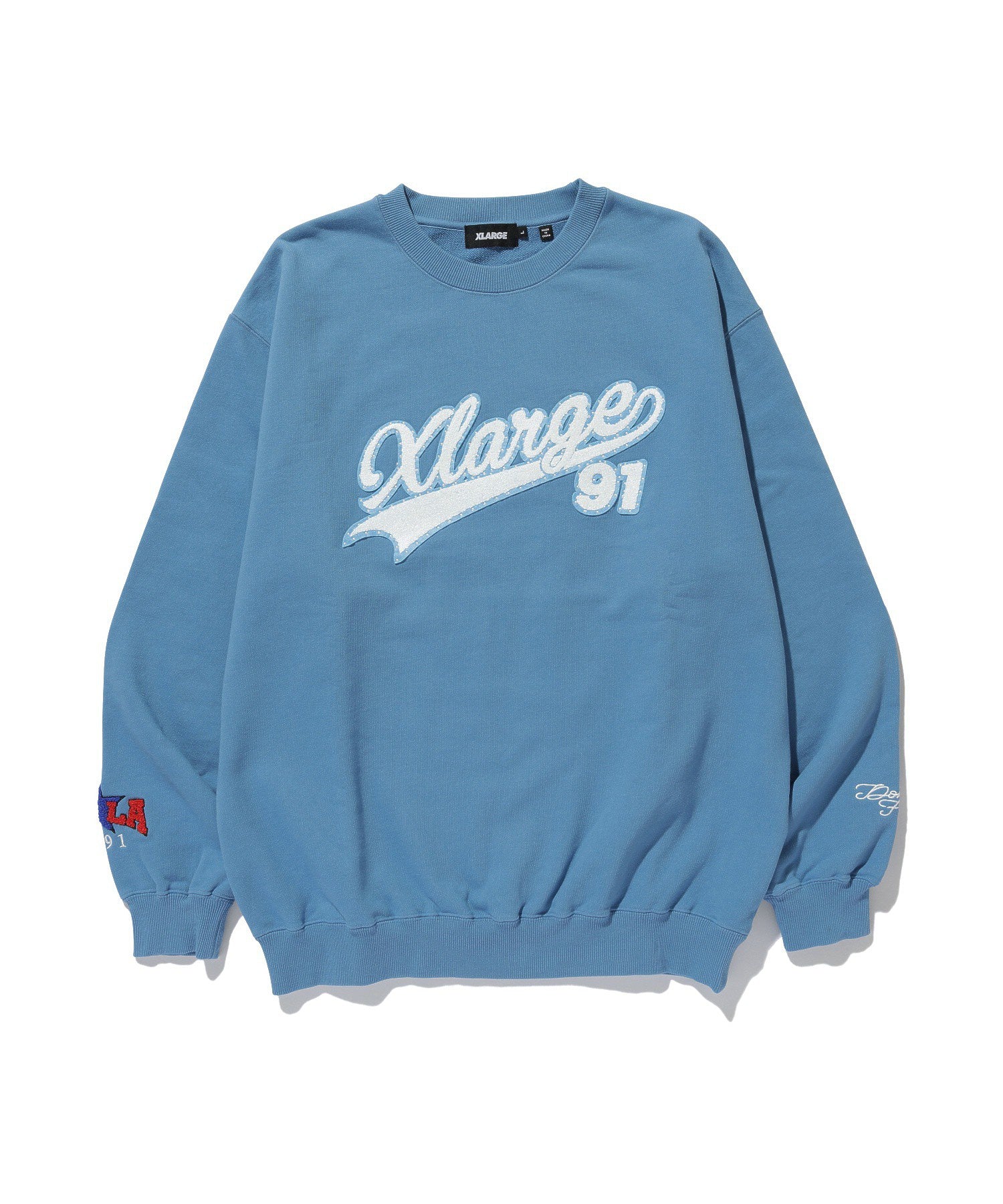 BASEBALL CREWNECK SWEATSHIRT