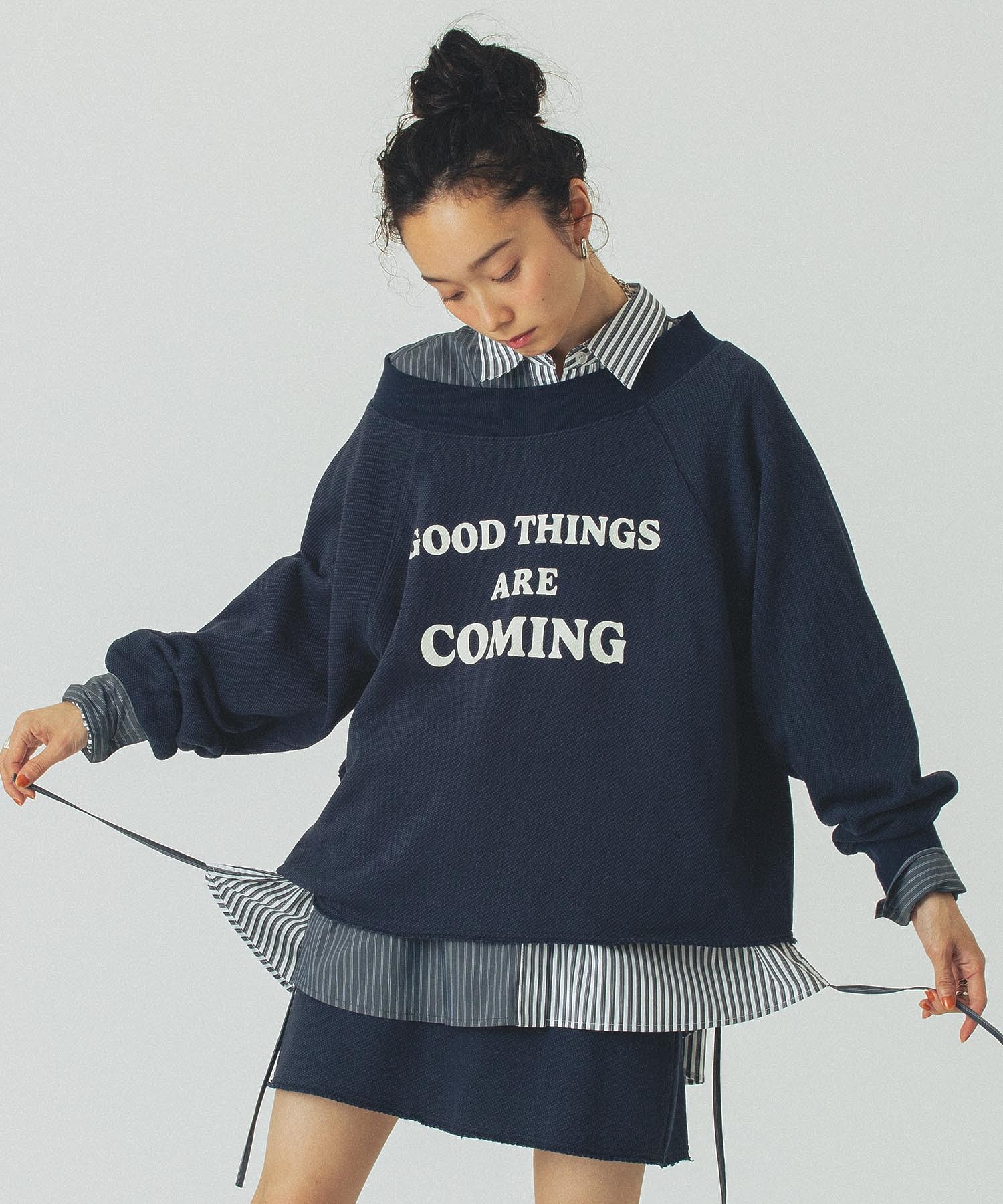 INLAY PULLOVER