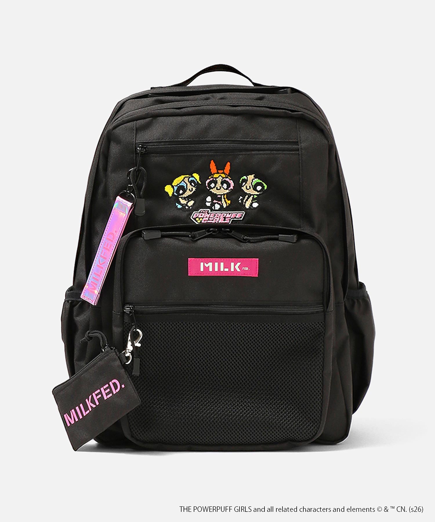 THE POWERPUFF GIRLS × MILKFED. BACKPACK