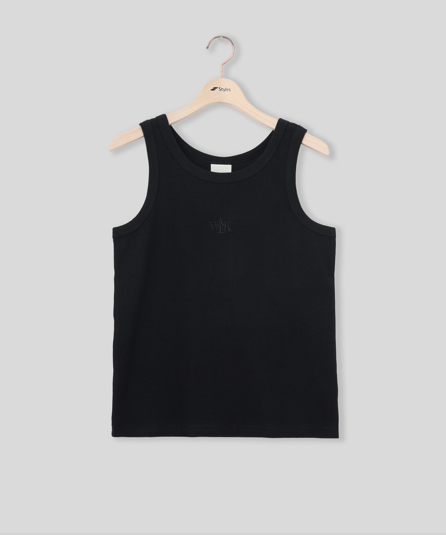 WALK IN PARIS/ウォーキンパリス/Waffle Tank Top