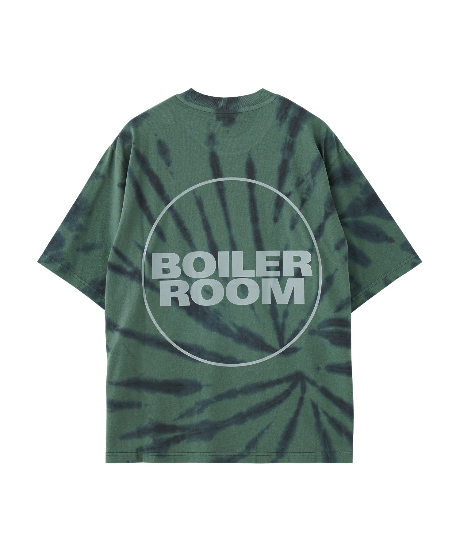 BOILER ROOM/ボイラールーム/CORE LOGO TIE DYE 3M T-SHIRT/AW24SS